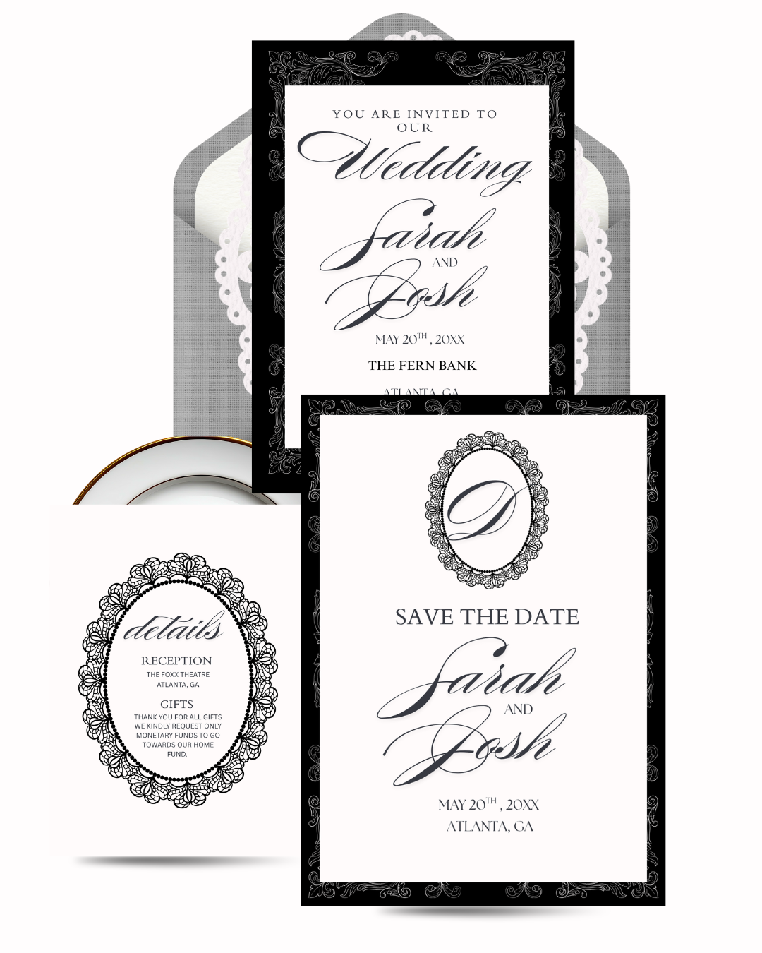 Midnight & Ivory Suite