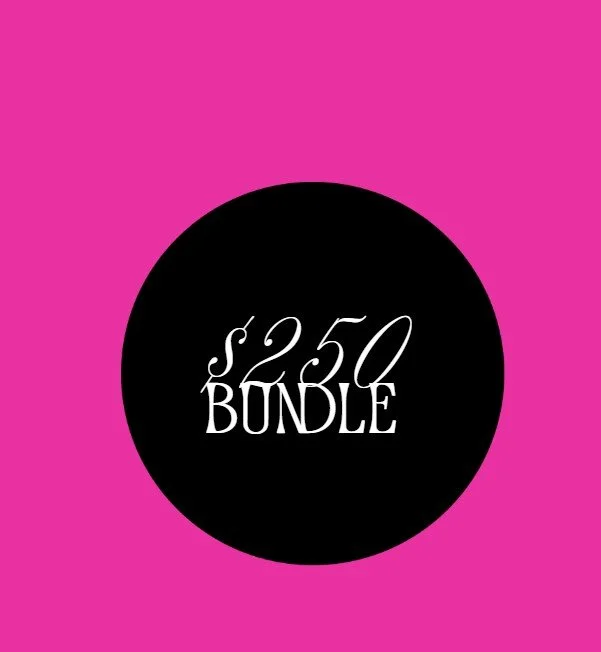 $250 Bridal Bundle