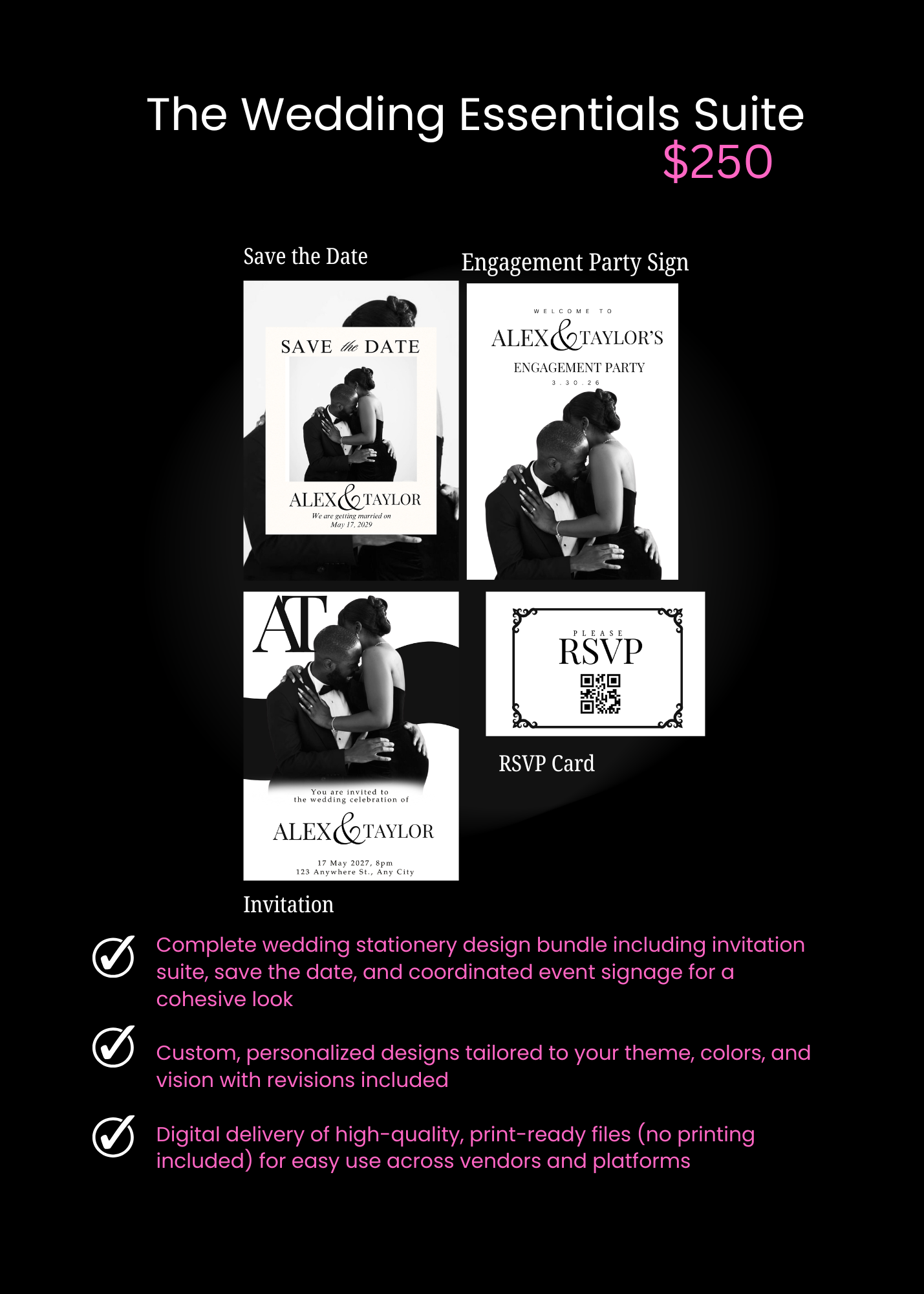 Wedding Essentials Suite