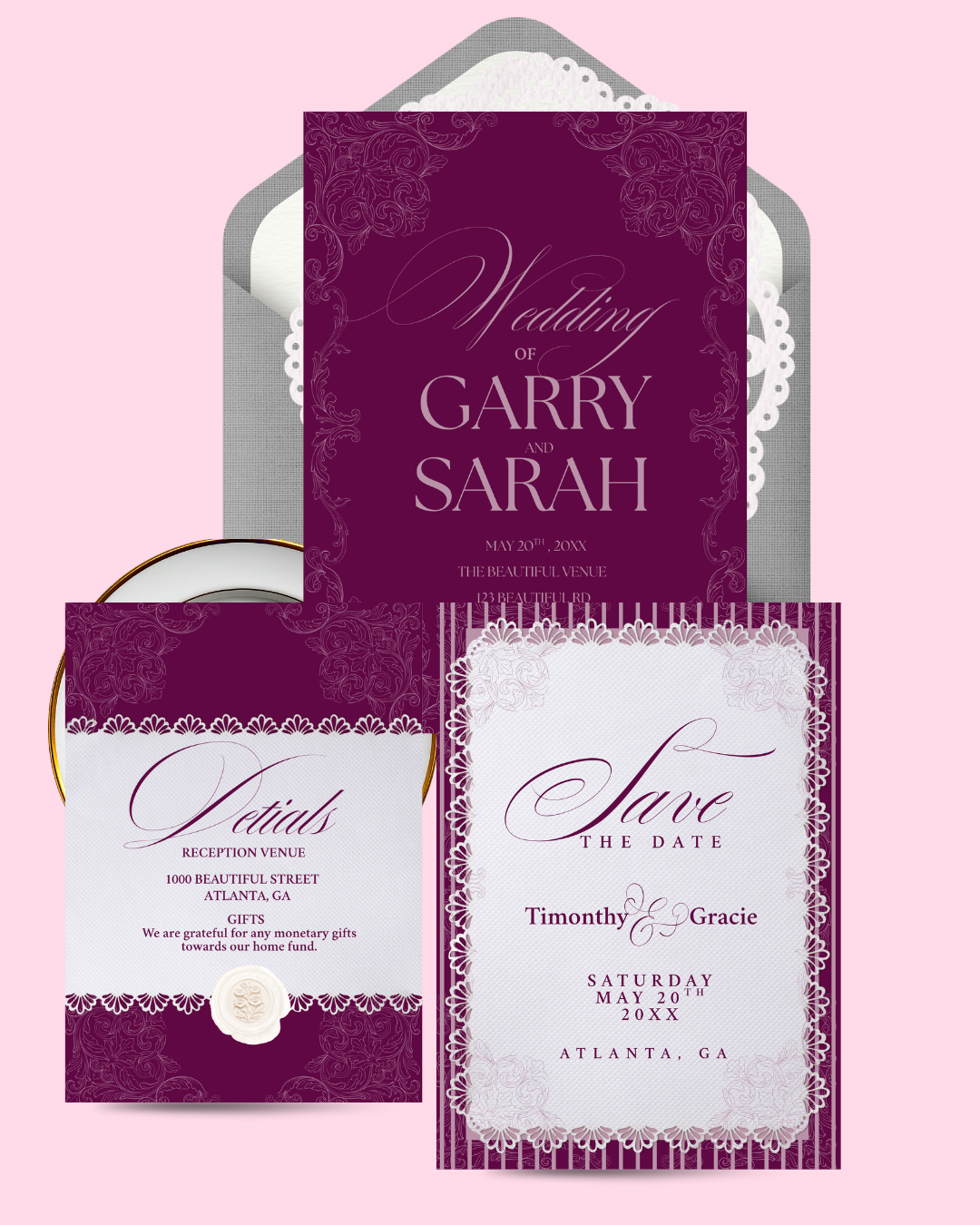 The Velvet Berry Suite