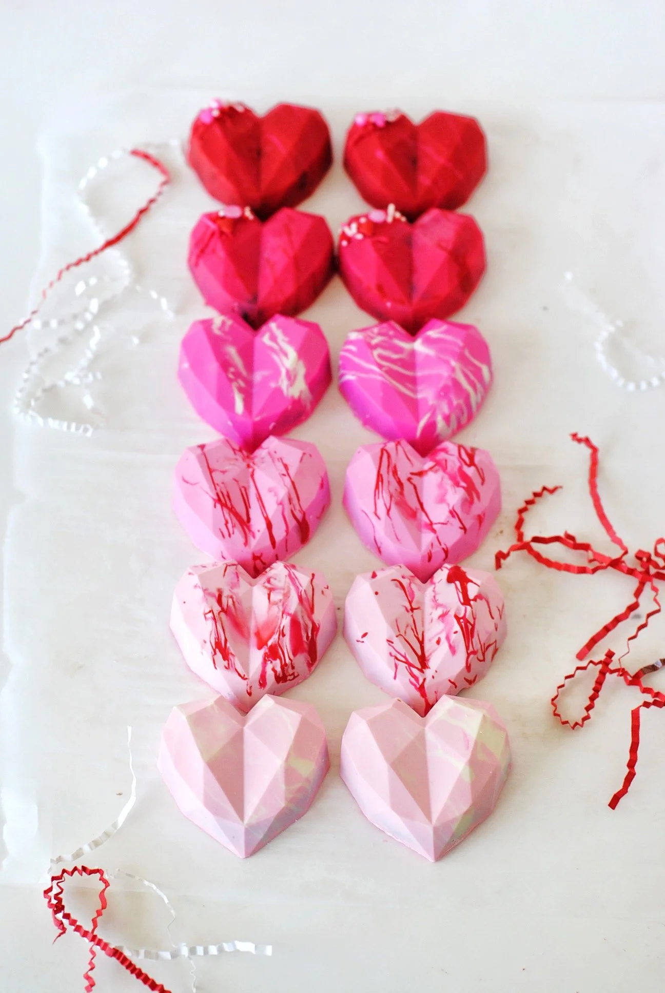 Heart Shaped Cake Truffle