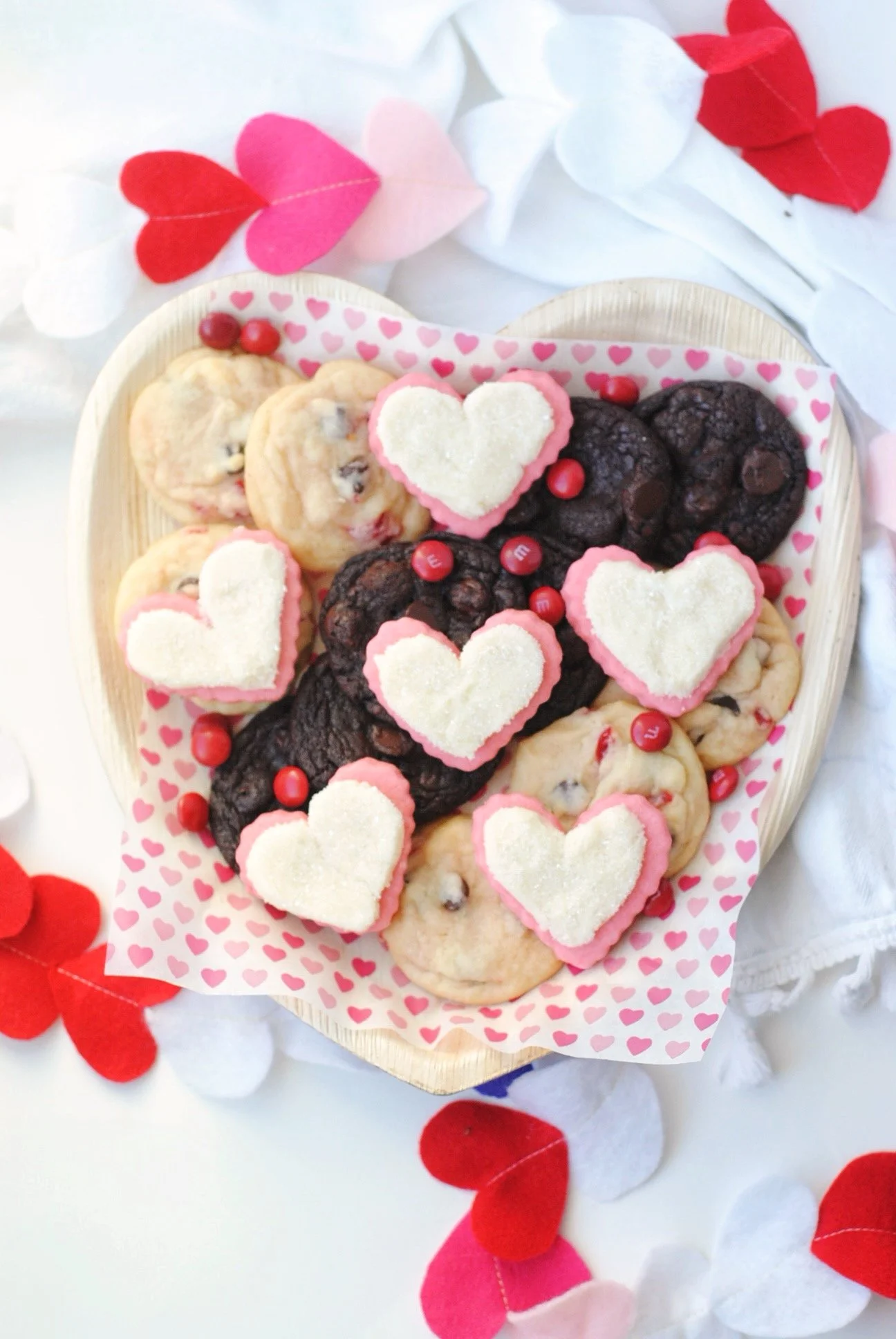 Valentine's Cookie Board