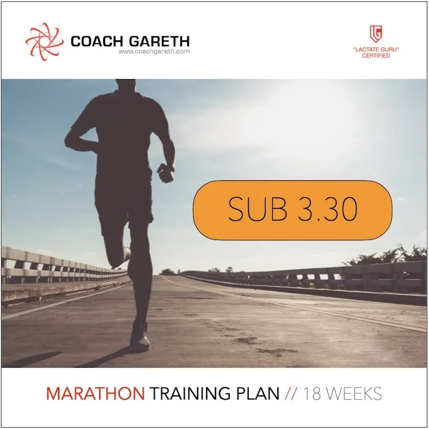 Sub 3.30 Marathon Training Program