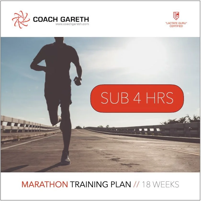 Sub 4 hr Marathon Training Program