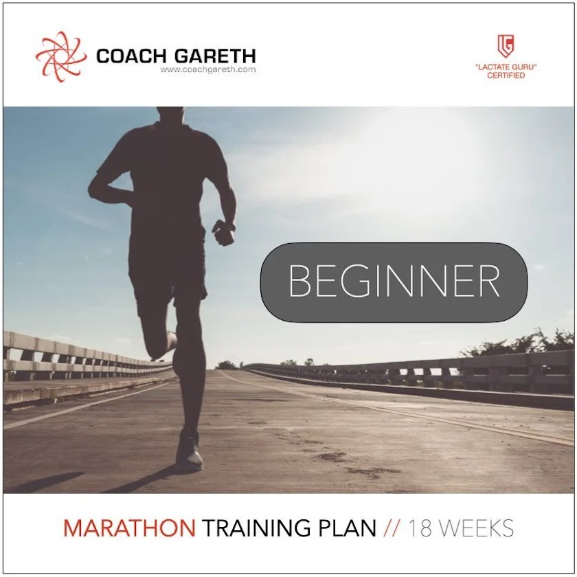 Beginner Marathon Training Program