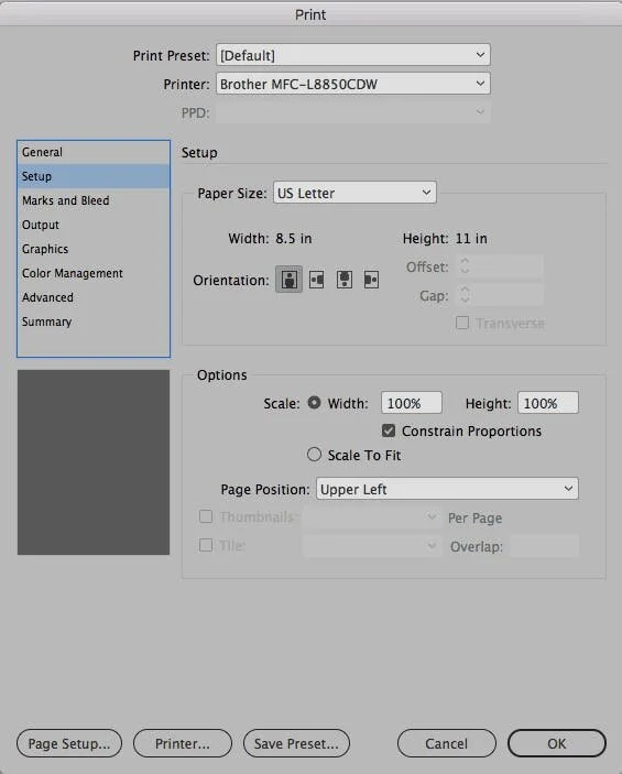 Create and Print a Booklet in InDesign — Cobble Hill