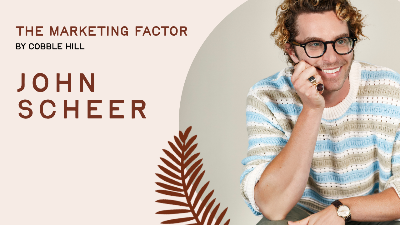 Your customer's health IQ just lapped your marketing. John Scheer on why the smartest health brands are rethinking everything.