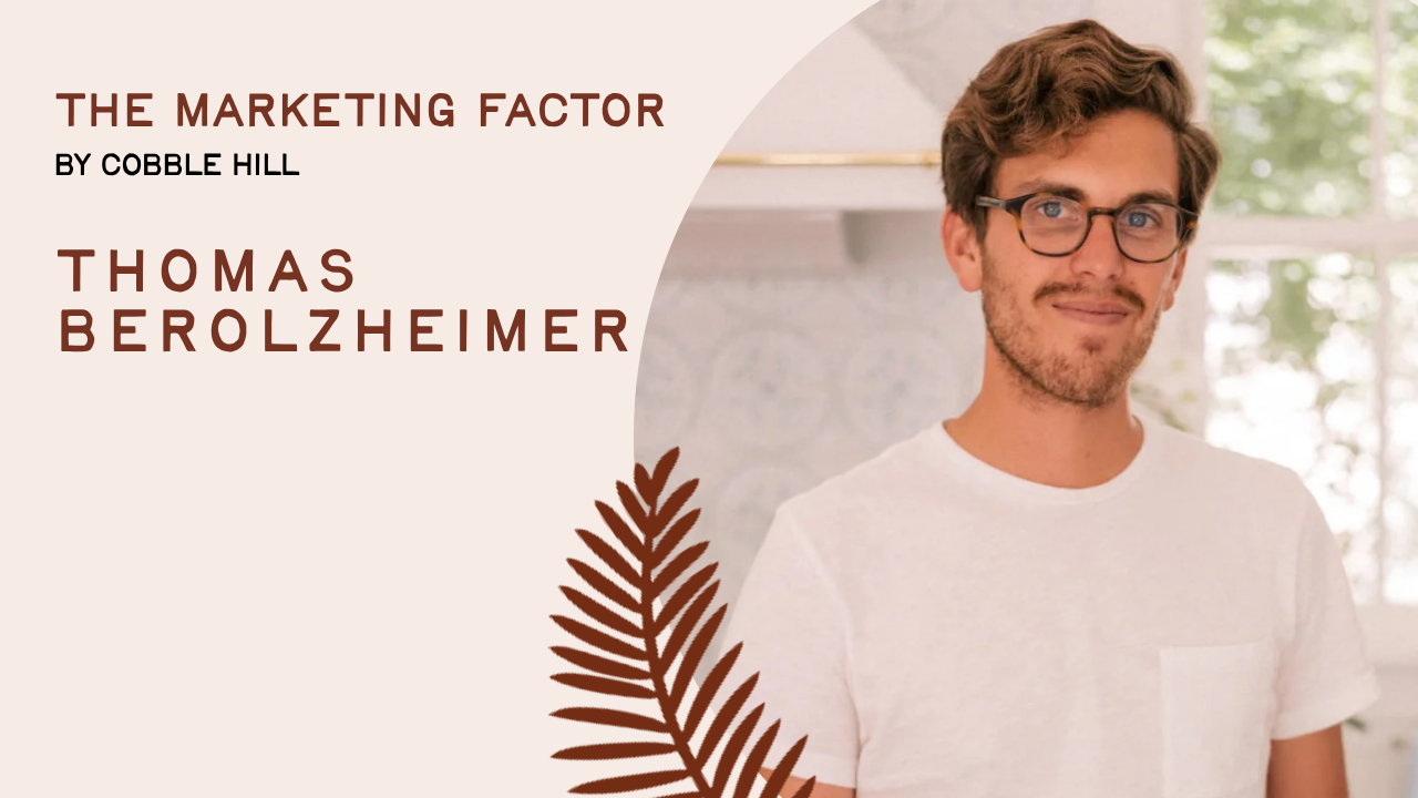 Thomas Berolzheimer on 15 years inside the creator economy, AI video workflows, and the reframes nobody talks about.