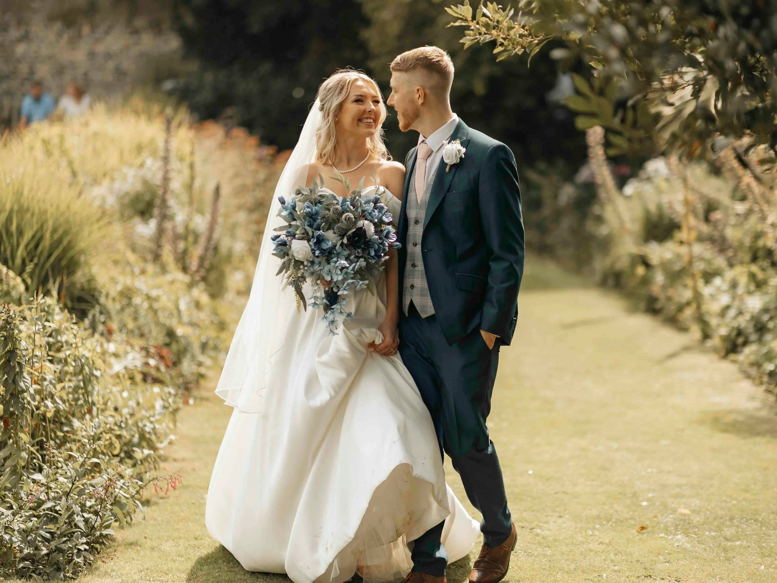 The Signature Couple Package- Steam & Press Service