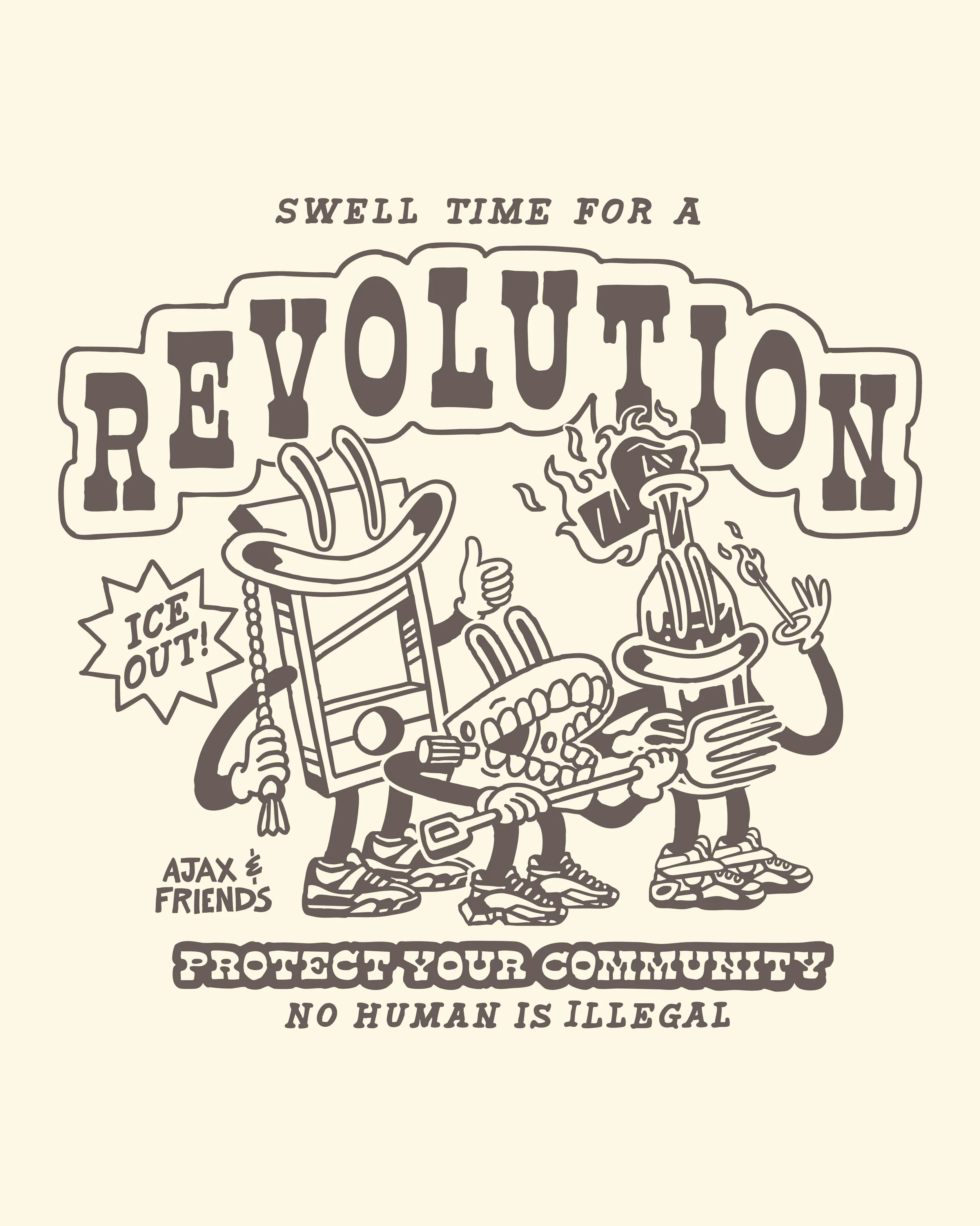 Ajax-and-Friends-Swell-Time-For-A-Revolution-Artwork.jpg