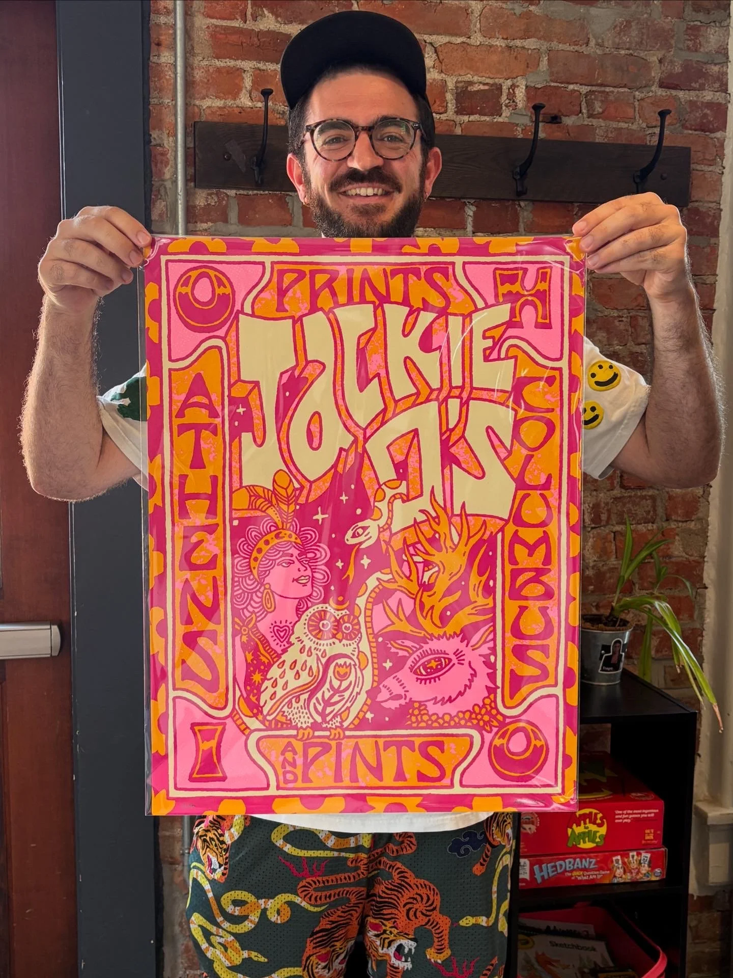 AjaxKelly-PrintsandPints-Poster.JPG