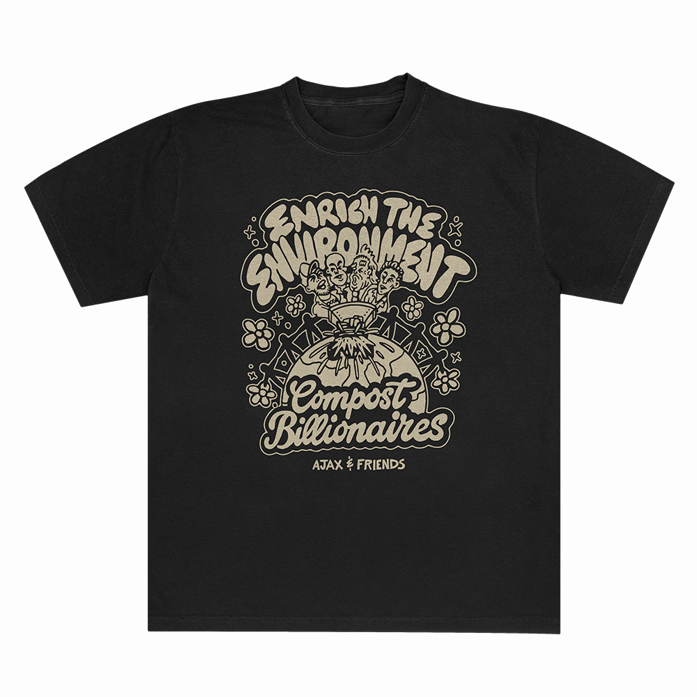 Compost Billionaires - BLACK
