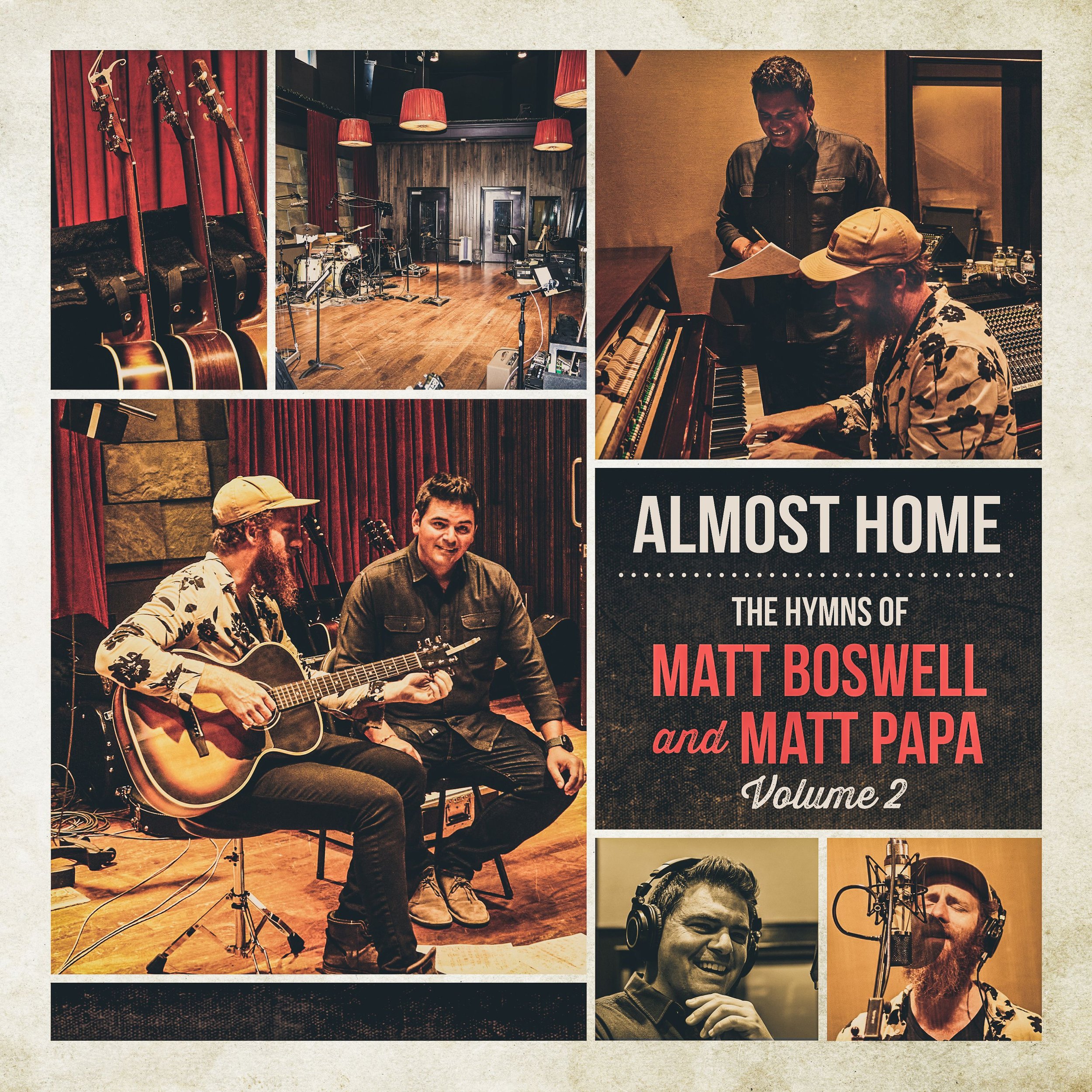 Almost Home (Physical Album) (Signed)