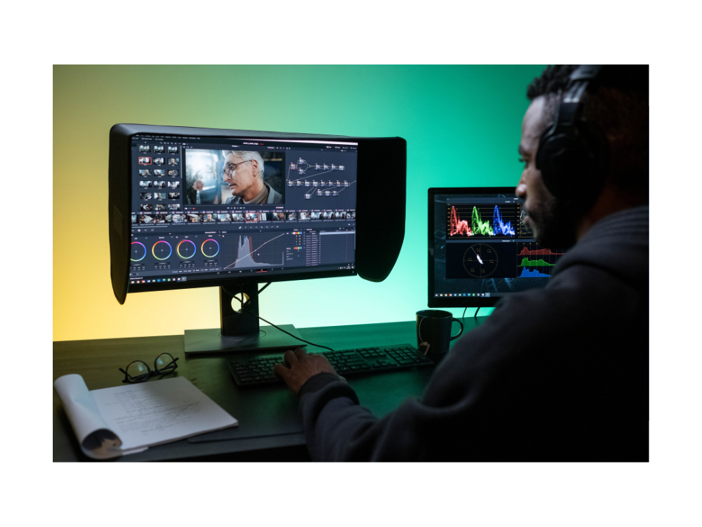 Editing and post production