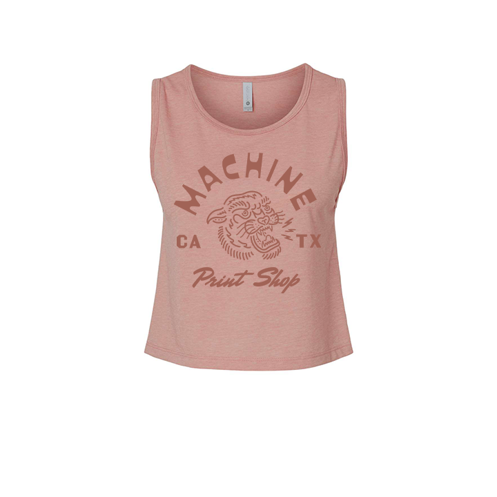 Ladies Crop Tank