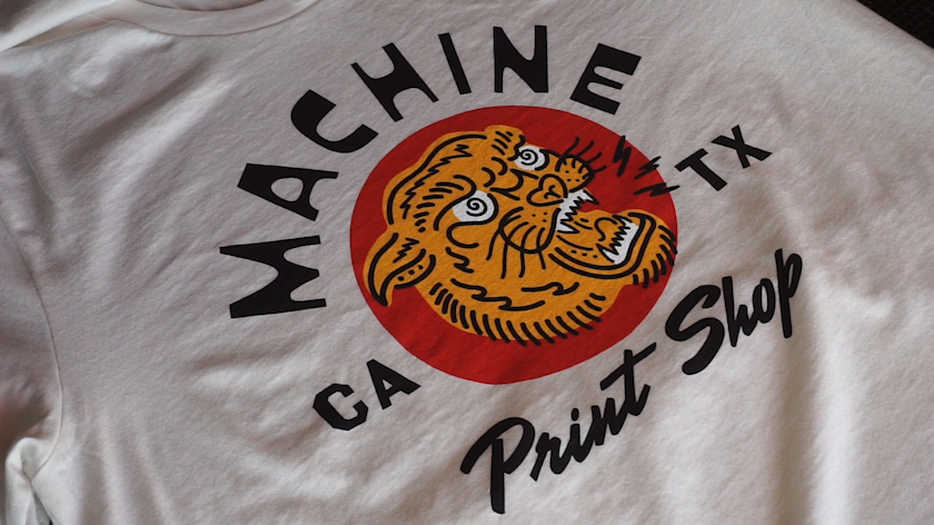 MACHINE PRINT SHOP