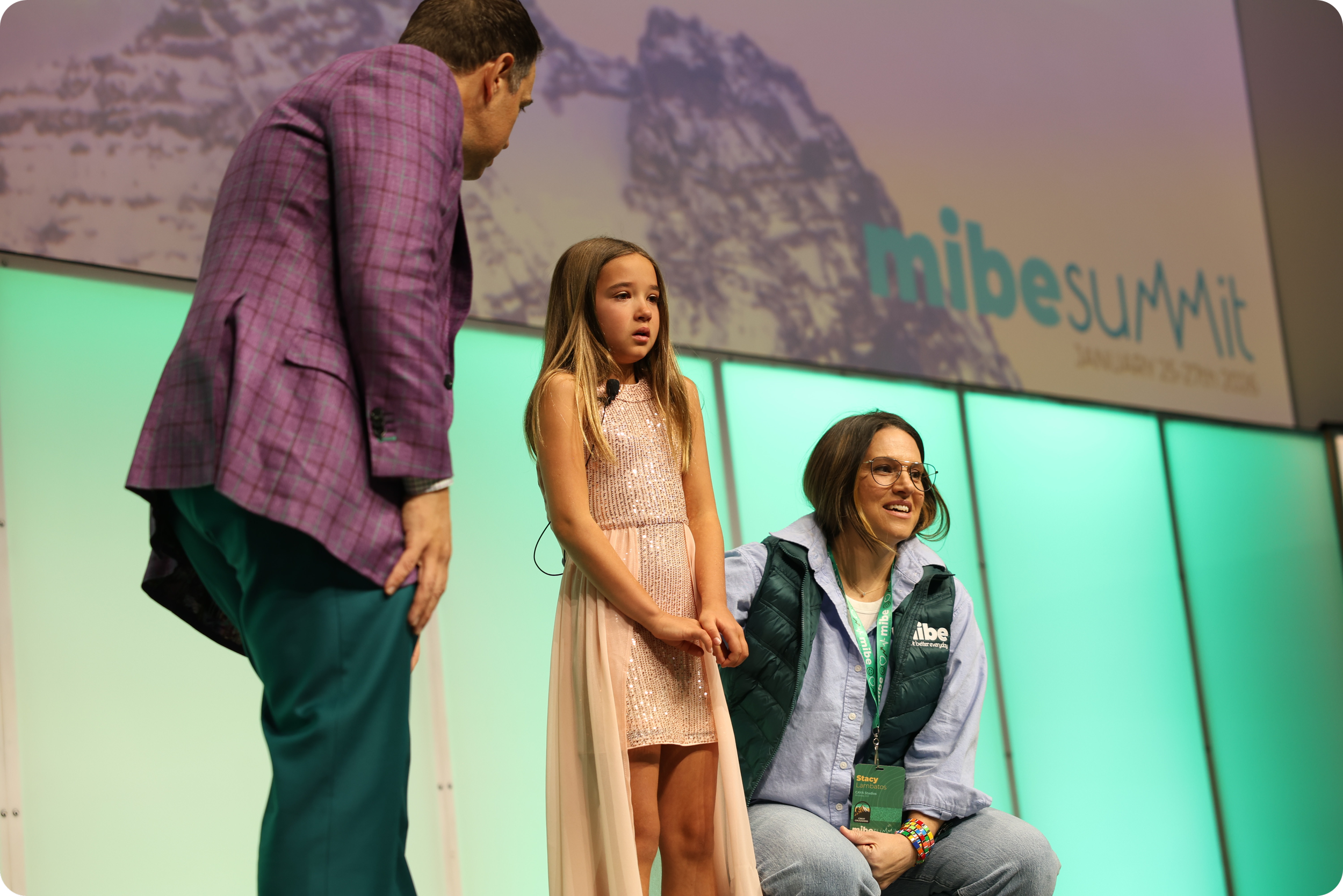 The Three D’s — Dream it. Do the work. Decide how you show up.