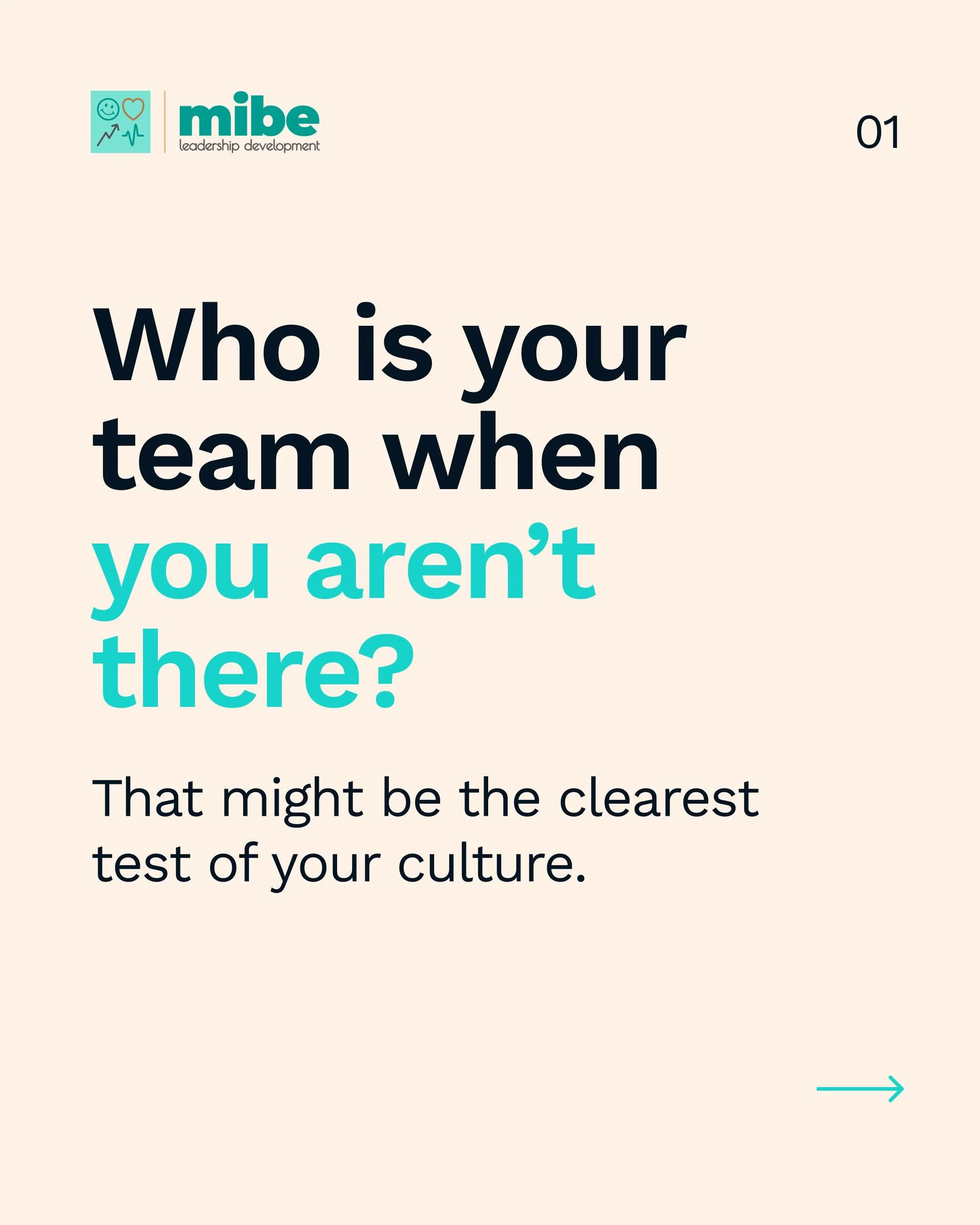 Who is your team when you aren&rsquo;t there?

Recently, a candidate completed a working interview with our team and decided to forego her other interviews after experiencing the culture for herself.

What made me most proud? I wasn&rsquo;t involved 