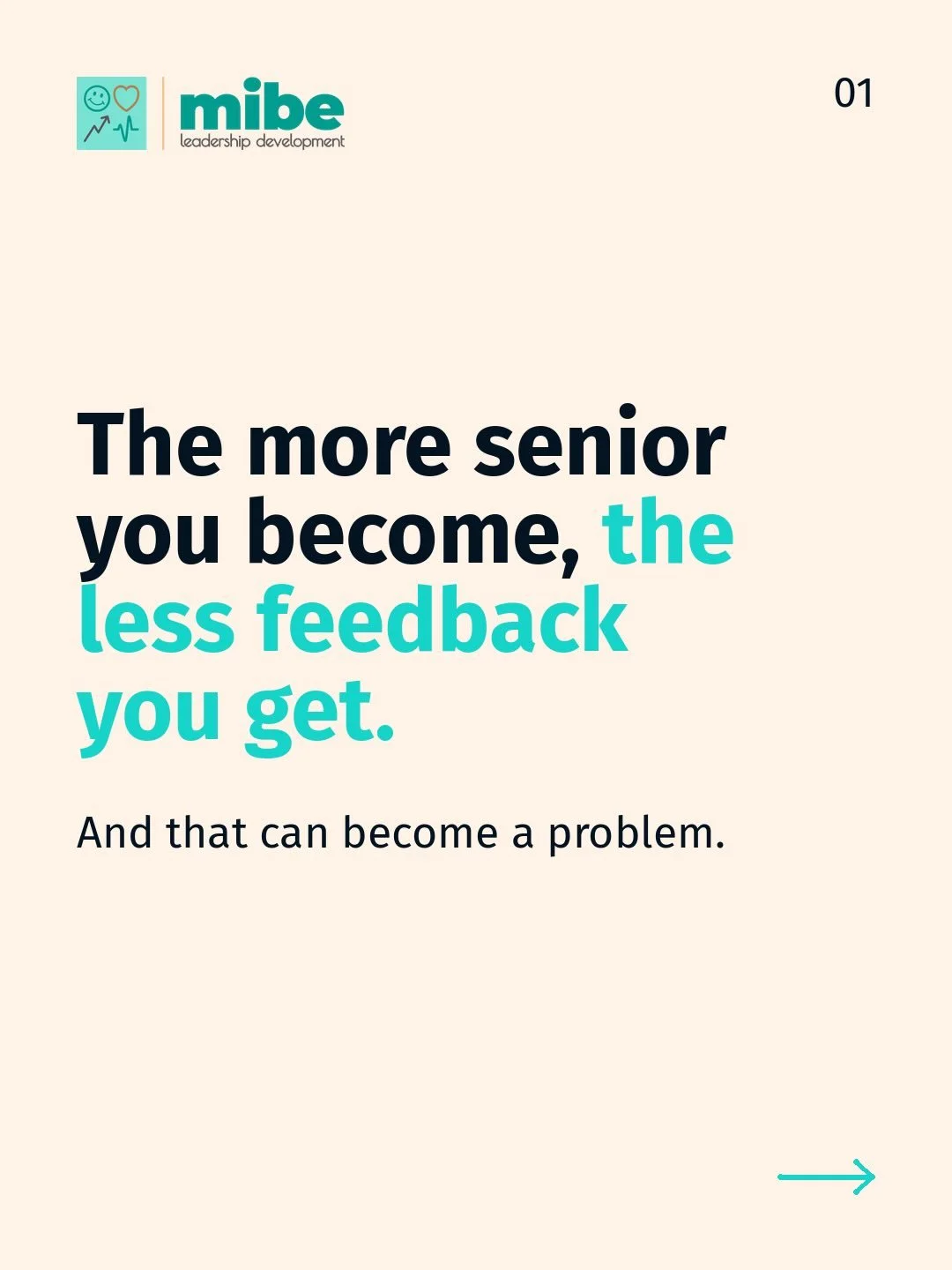 The more senior you become, the harder it can be to get honest feedback.

People may be less comfortable telling you what you could do better, and it&rsquo;s easy to get comfortable believing you already know.

I&rsquo;ve learned that getting better 