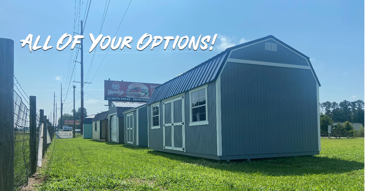 Eastern Carolina's Outdoor Shed Blog — Yardscape Buildings