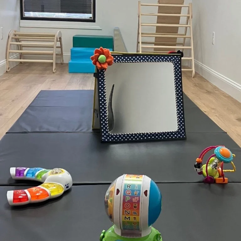 Mirror Toy on Black Mat