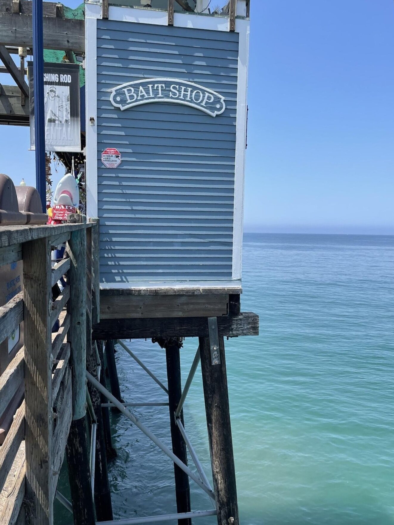 About — Oceanside Pier & Bait
