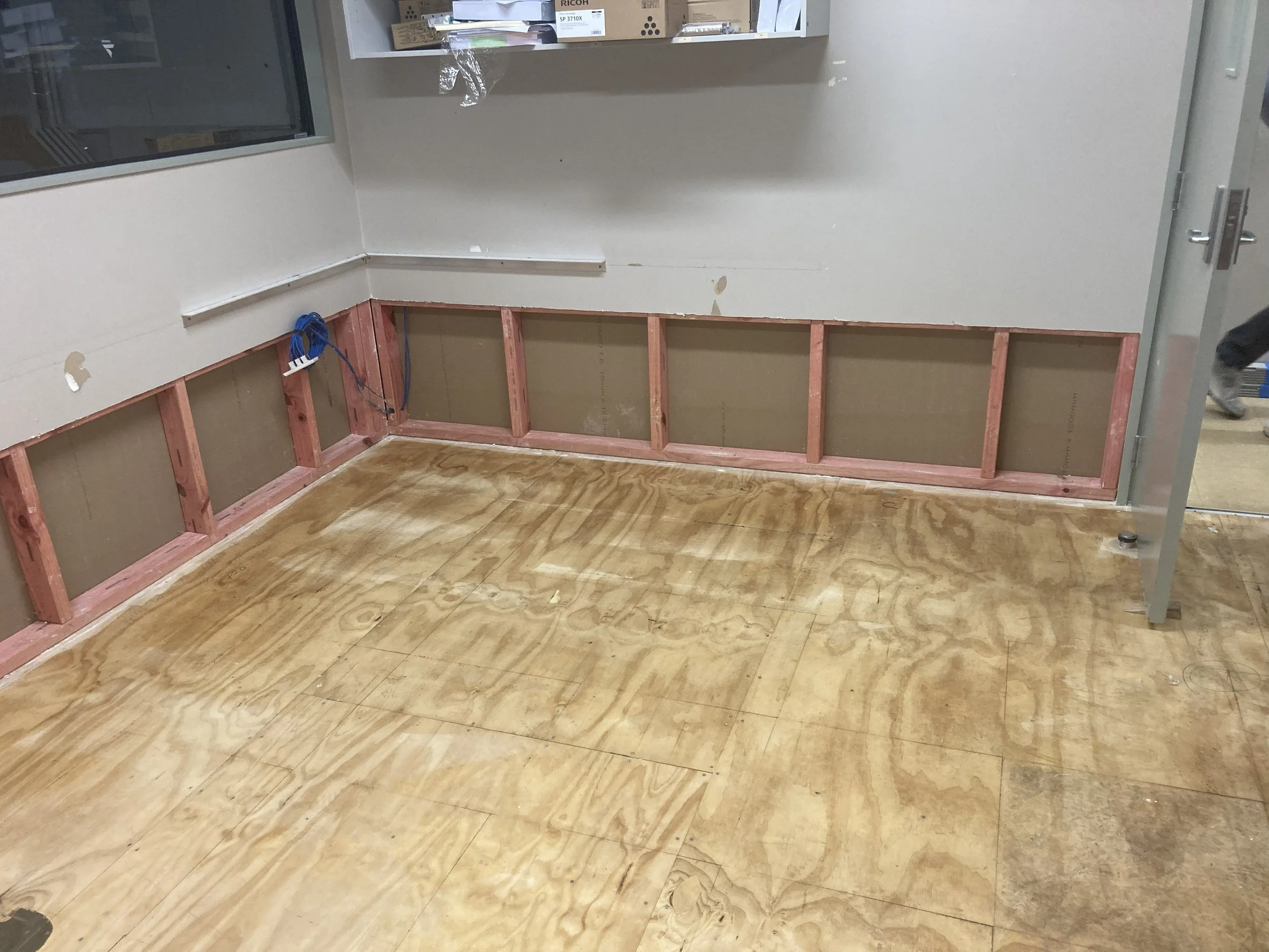 Floor Drying
