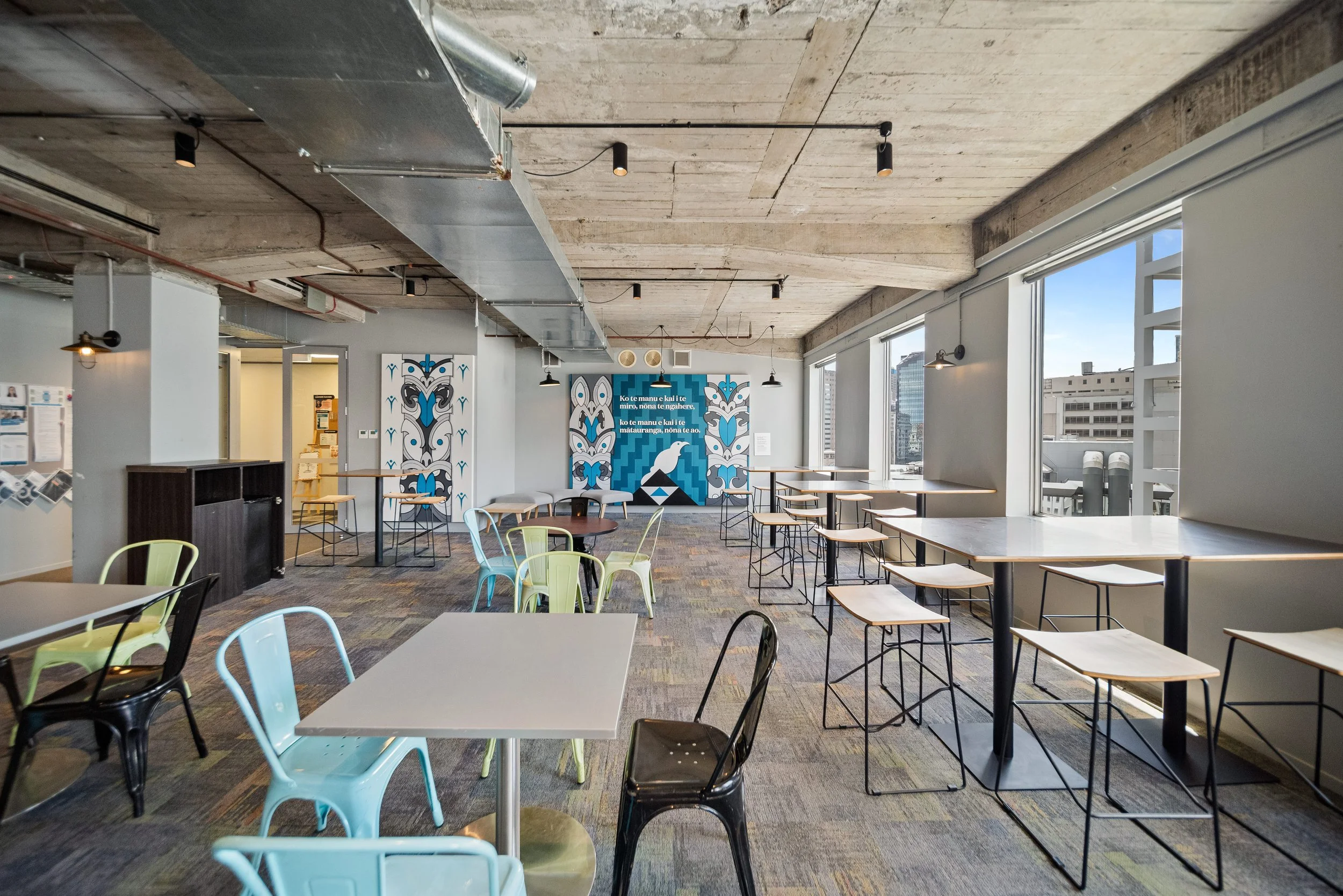 UP Education - Multi-Level Refurbishment