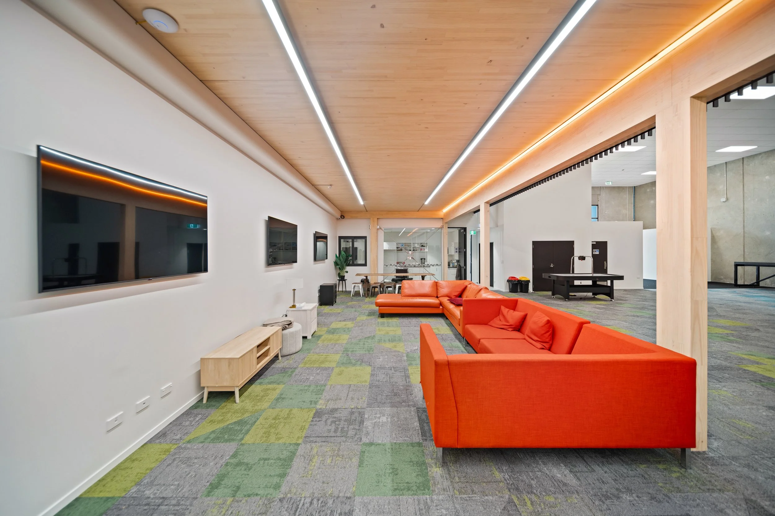 Soul Educare Youth Hub Fitout