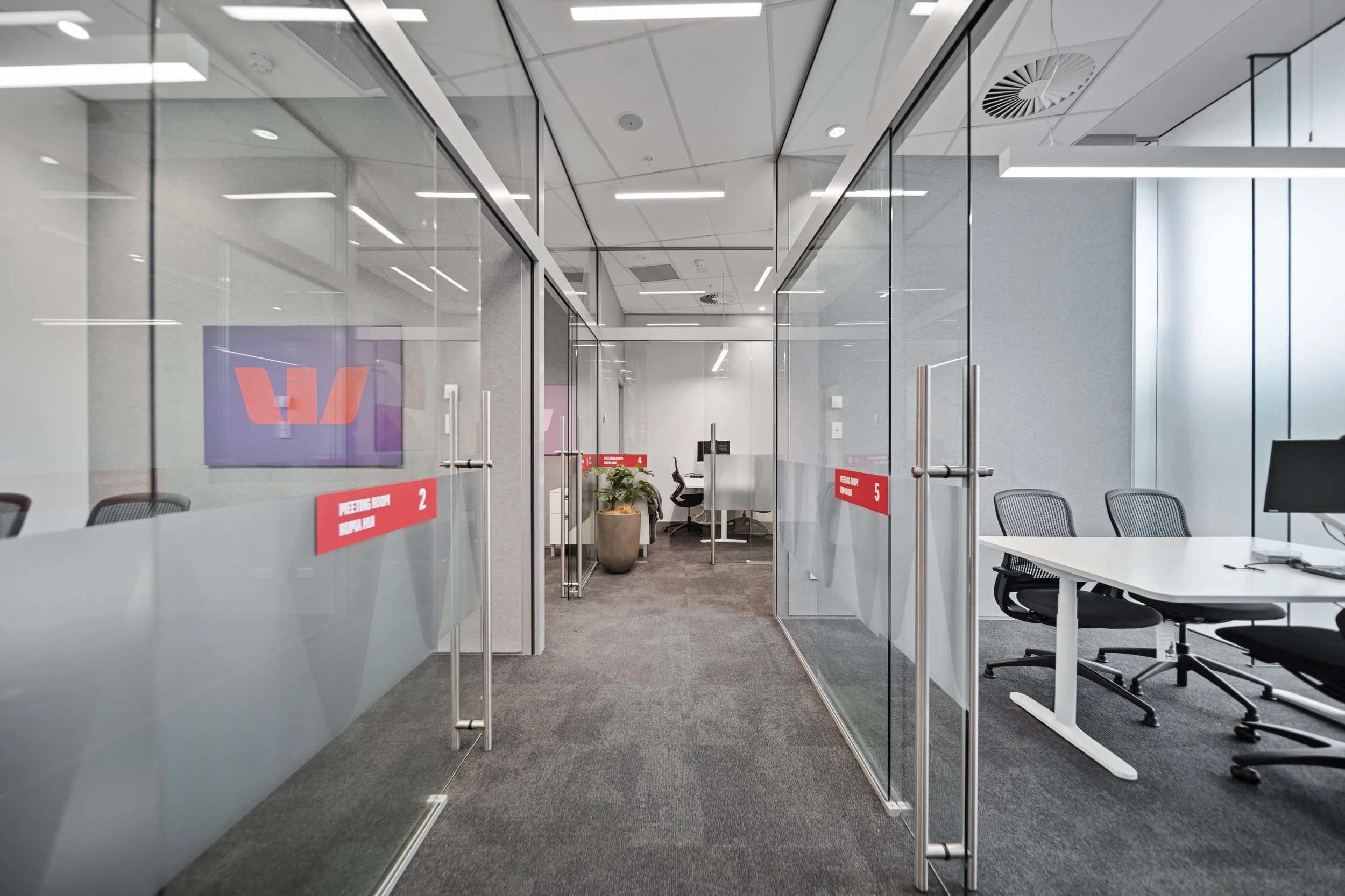 Refurbished back office