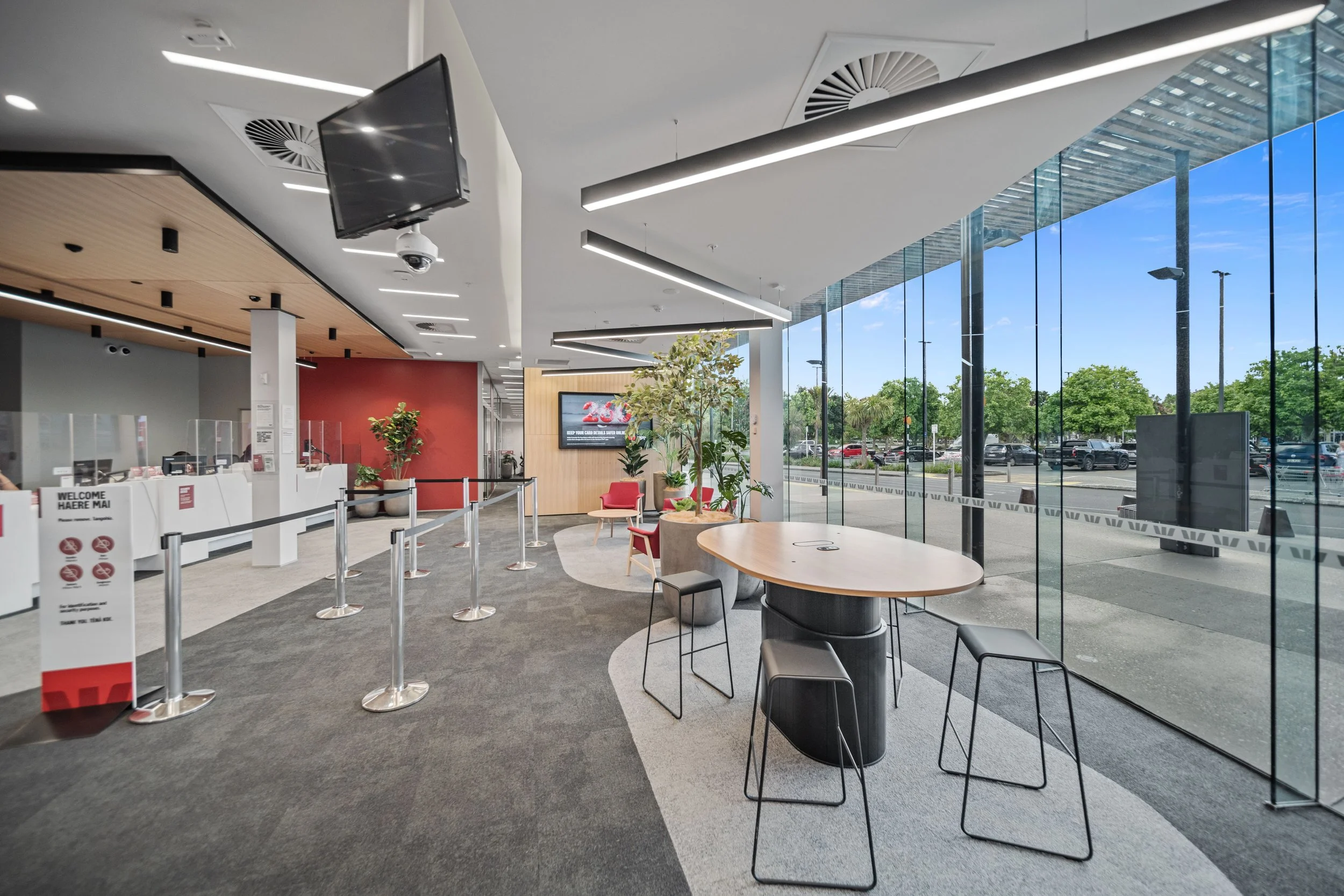 Refurbished Westpac Branch