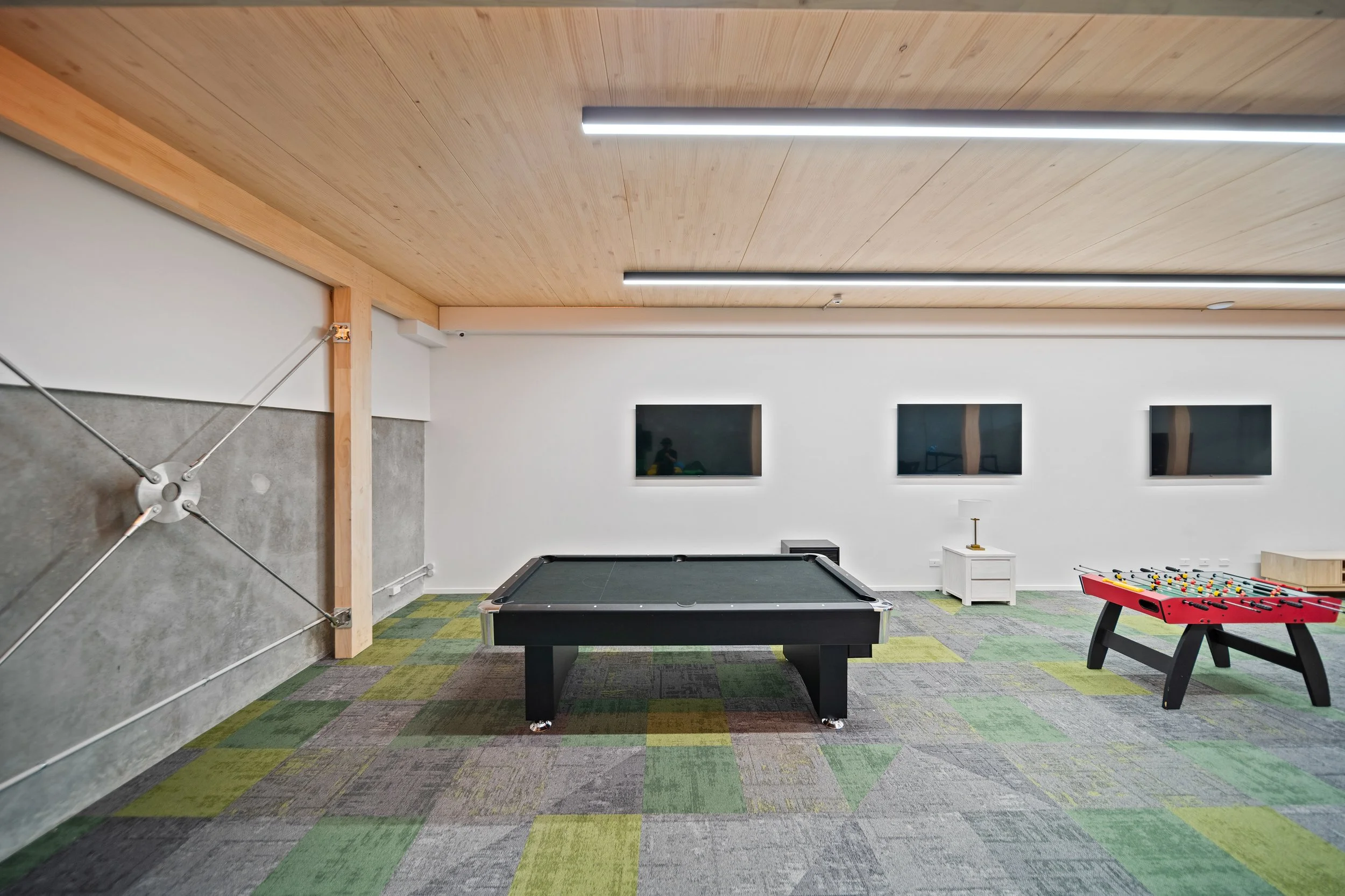 Fitted our playroom for youth