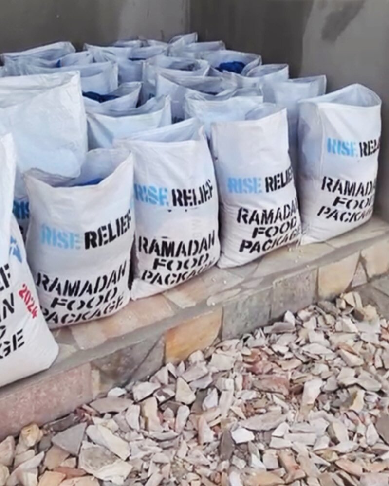 #BTS of our Feed Their Hunger Campaign to bring nourishing food to 400 families in Benin, West Africa 🤲

#riserelief #benin #westafrica #parakou #feedtheirhunger #foodbank #ramadan #zakat #feedthehungry
