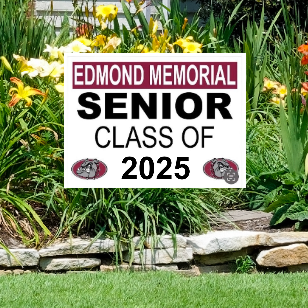 Senior 2025 Yard Signs 