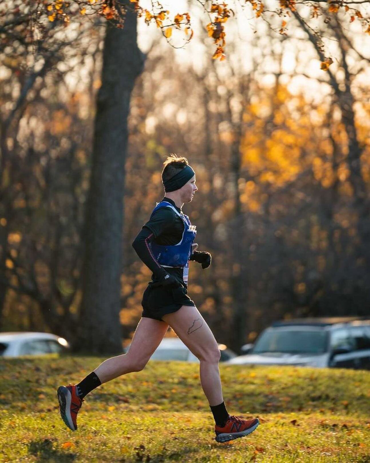 48 hours later, I'm still having trouble processing emotions (and walking) after #JFK50. From the get-go, I knew @adampeterman_ was simply on a different level and it would take a herculean effort to run with him, so I immediately just focused on run