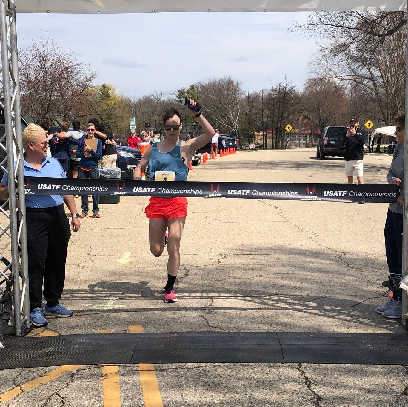 Today was a good day. Road 100k National Champion and an auto-bid to the world championships to boot!
.
Hot and windy conditions meant I had to go to a pretty dark place to pull this one off, and at times it felt as if it would never end. But it alwa