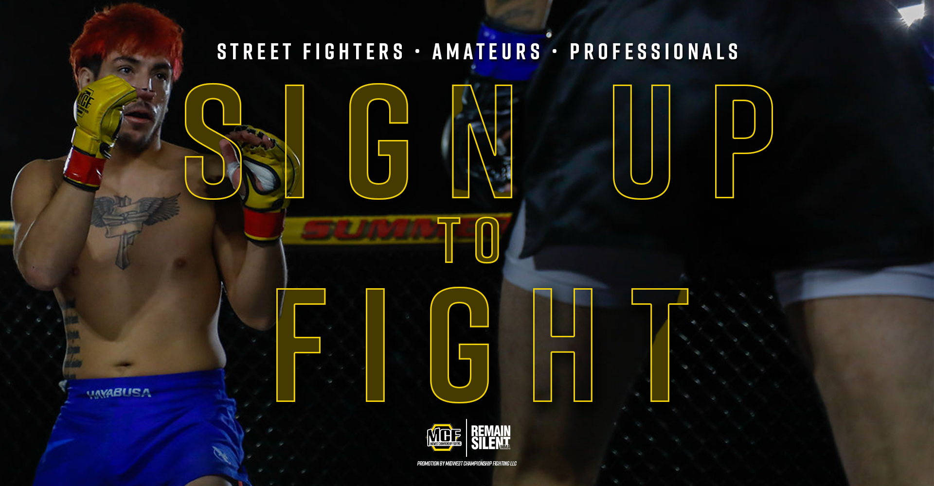 Fighter Sign Up — Midwest Championship Fighting