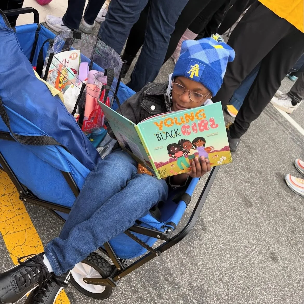 Is she reading Young Black Girl at the tailgate? 

Love to see it! 🥺🖤

Thank you for sharing! 🙏🏾@righteoussavage2.0 

Order your copy of Young Black Girl TODAY! It&rsquo;s a MUST HAVE! (LINK IN BIO)