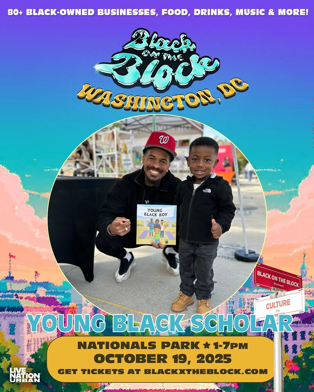 TOMORROWS MOVE!🕺🏿💃🏽

Pull up on your boy! I&rsquo;ll be at the @blackxtheblock event with Young Black Boy &amp; Young Black Girl. 🖤📚

Just know a time will be had! 🙌🏾