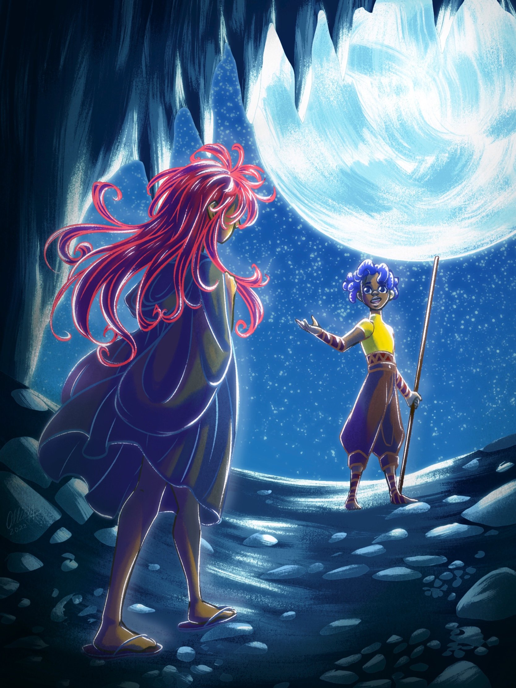 Moonlight's Proposal