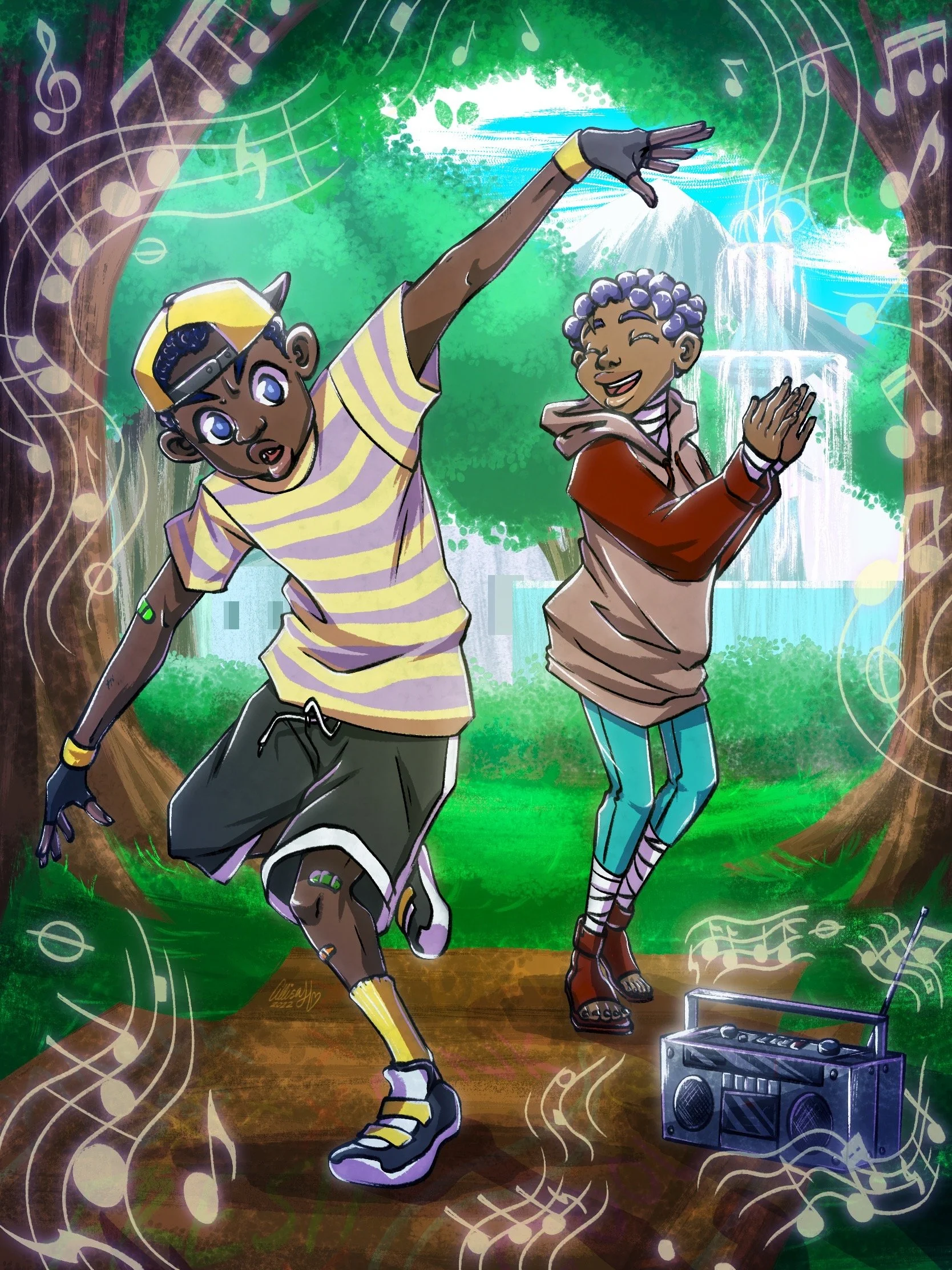 Dance Dance Resolution