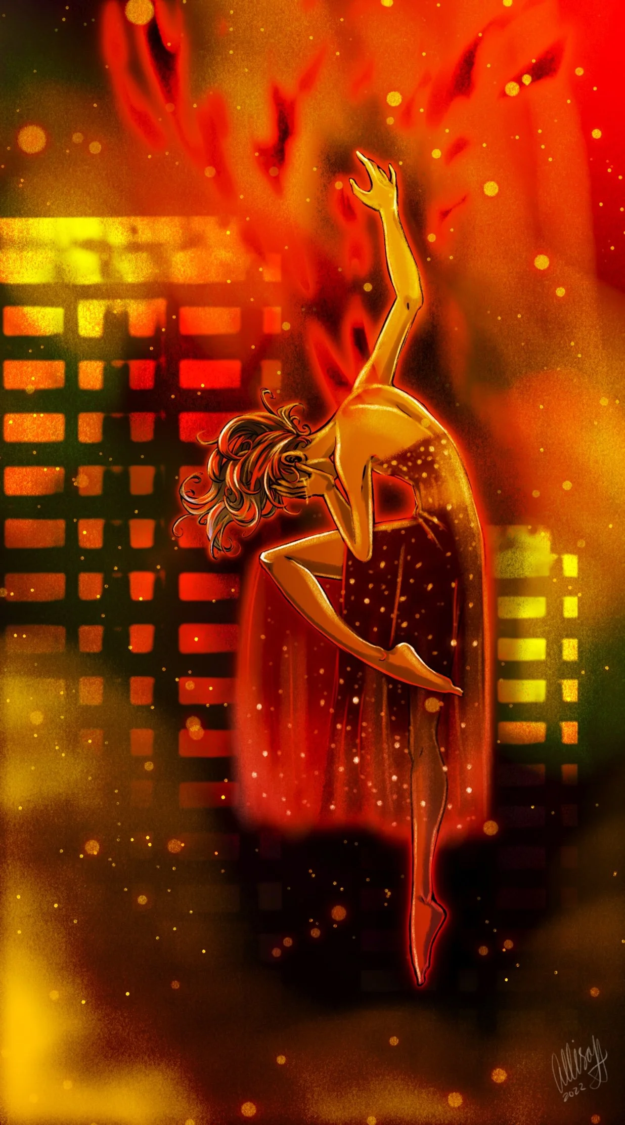 In The Flames They Cry