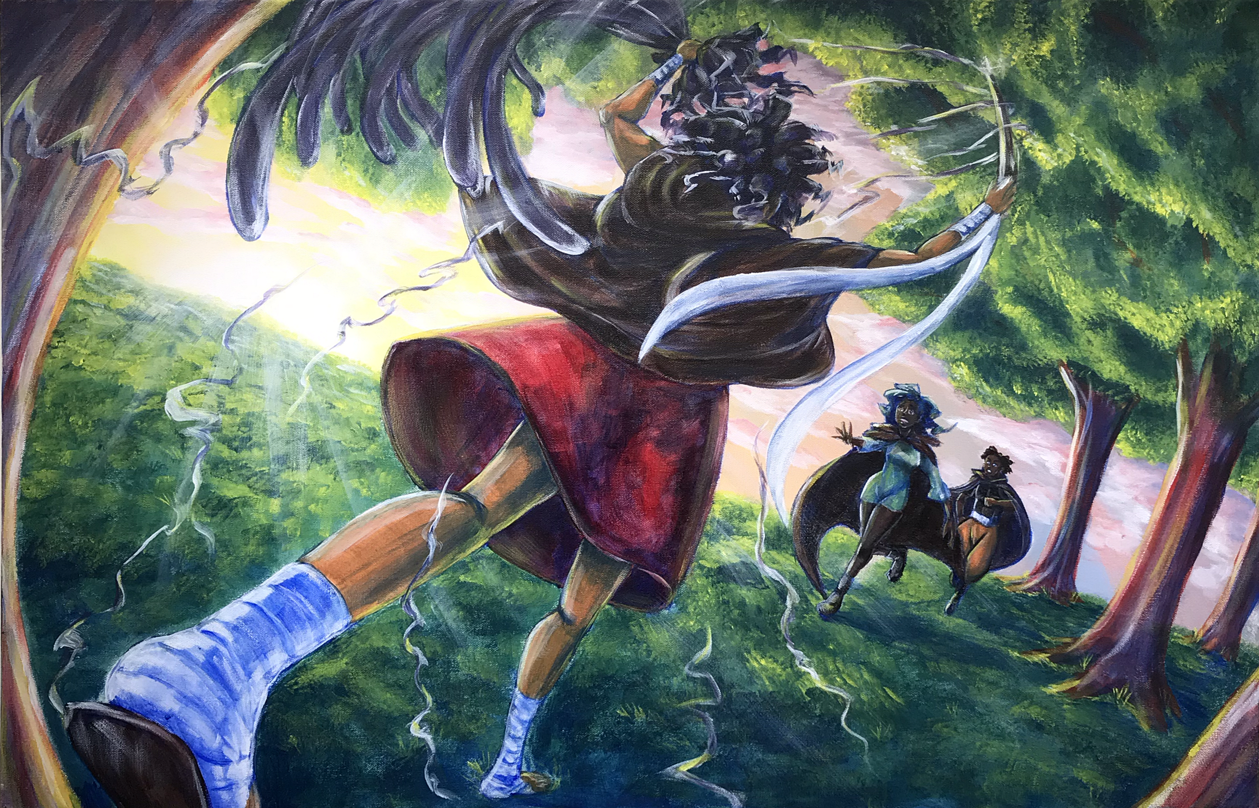 The New Day: Living for You