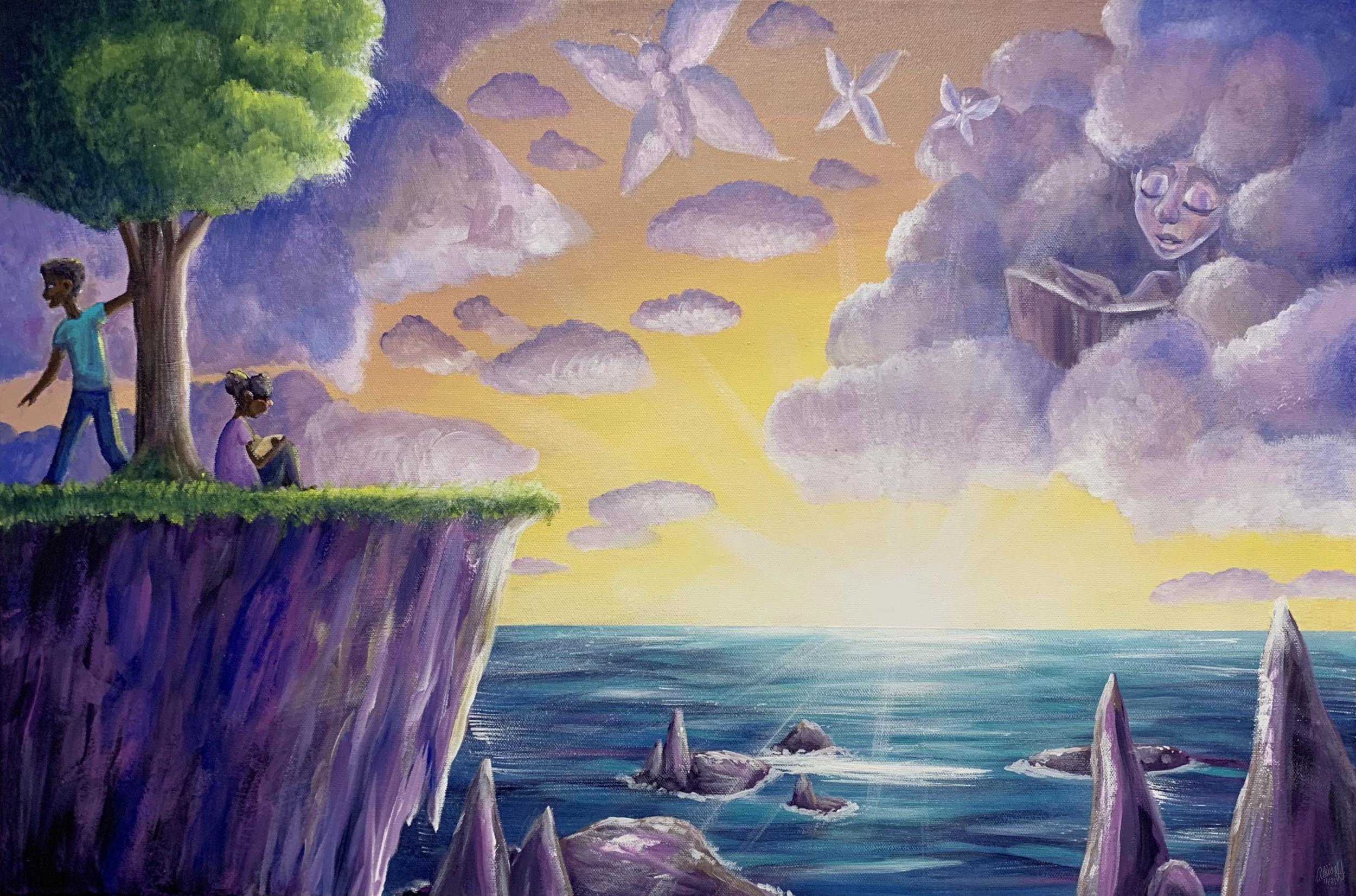 Dreamscape Paradise: Sunset Reading