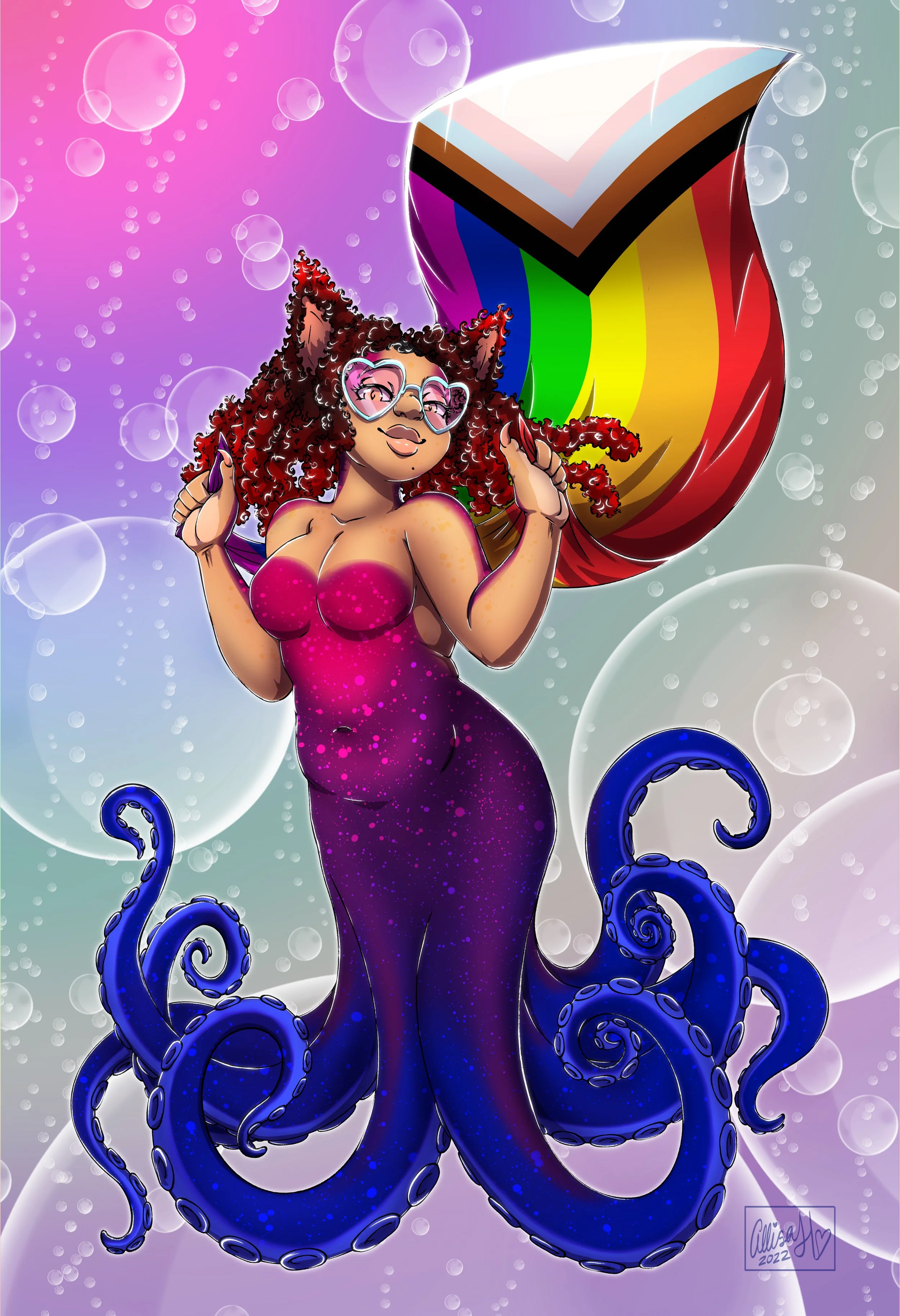 2022 PRIDE Mermaid Collection