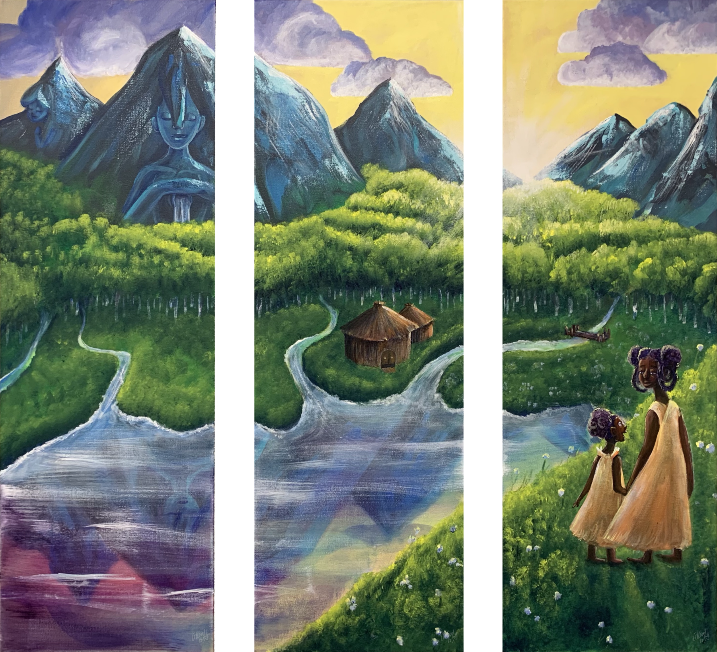 Dreamscape Paradise: Sisterhood Sunrise