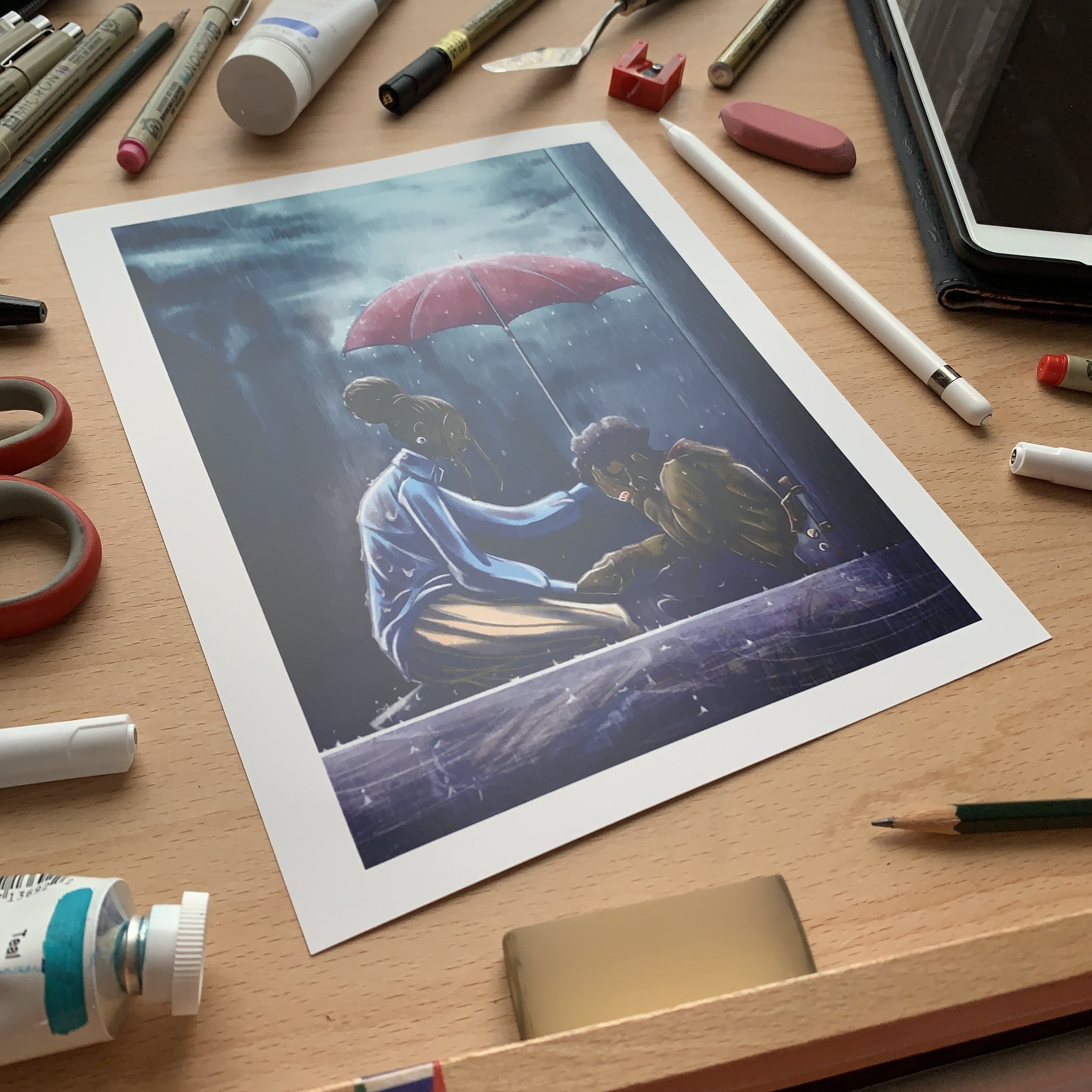 Just A Little Kindness Prints