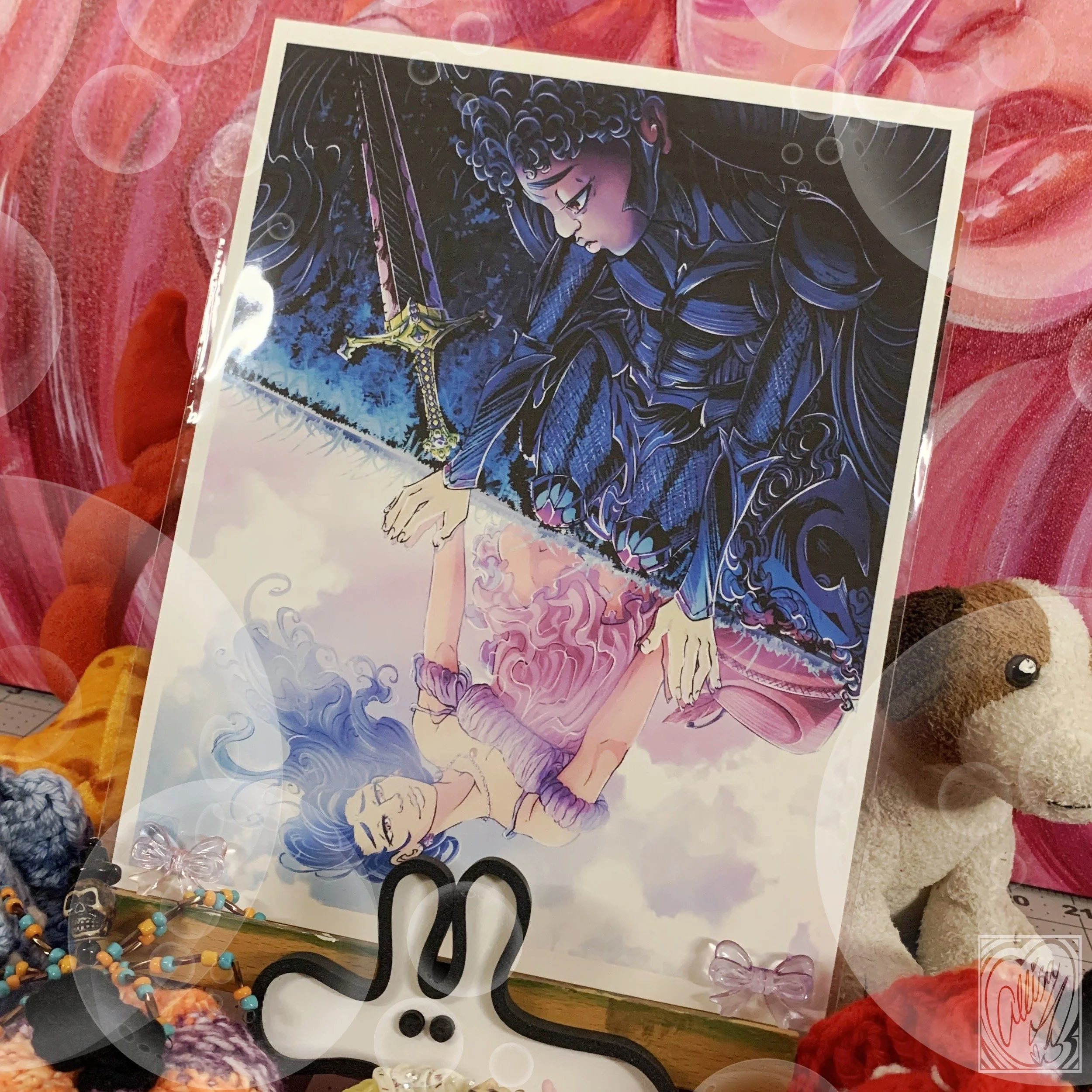 Knights & Mirrors Prints