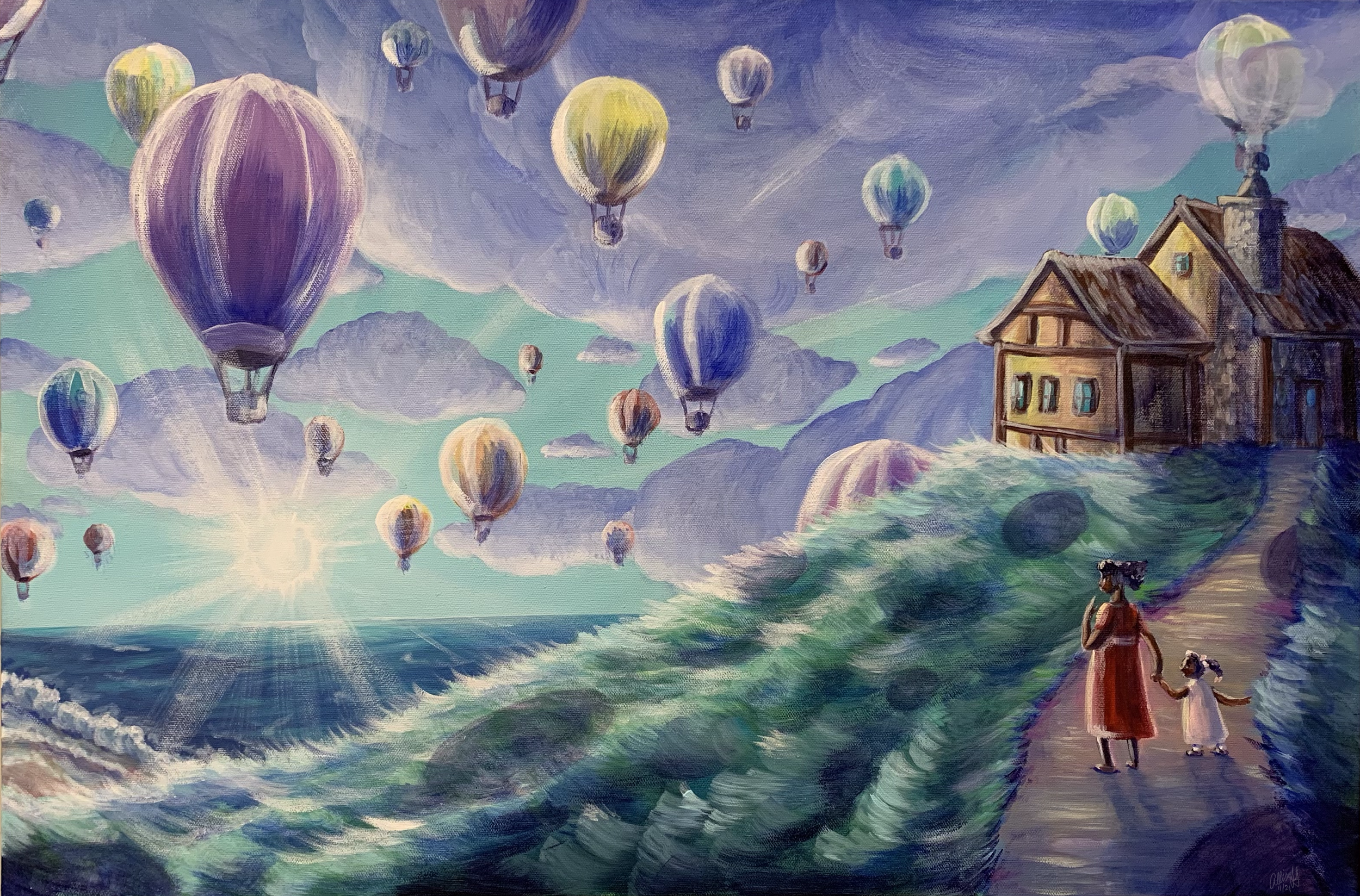 Dreamscape Paradise: Daytime Outing