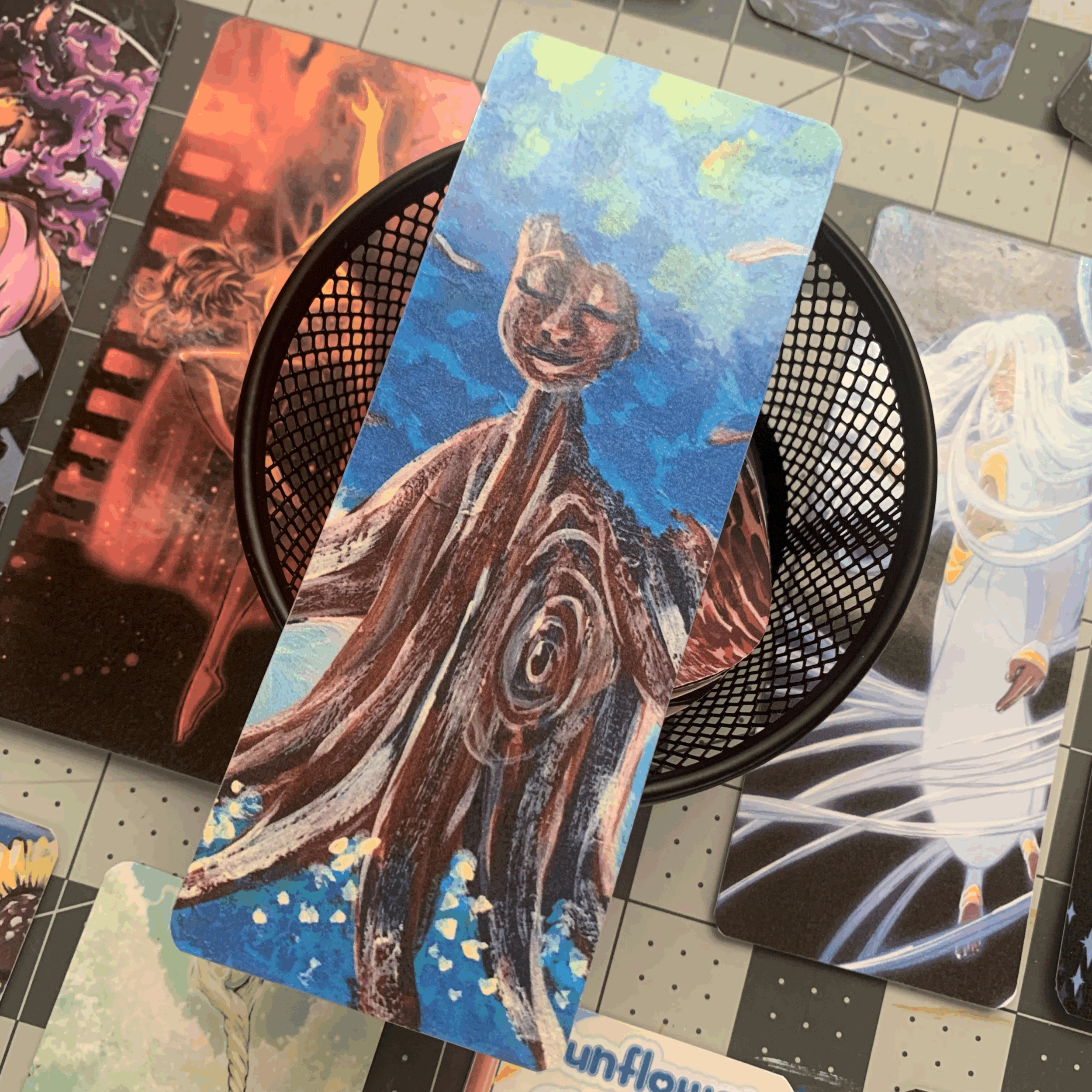 Original 2x6" Bookmark: Gentle Branches